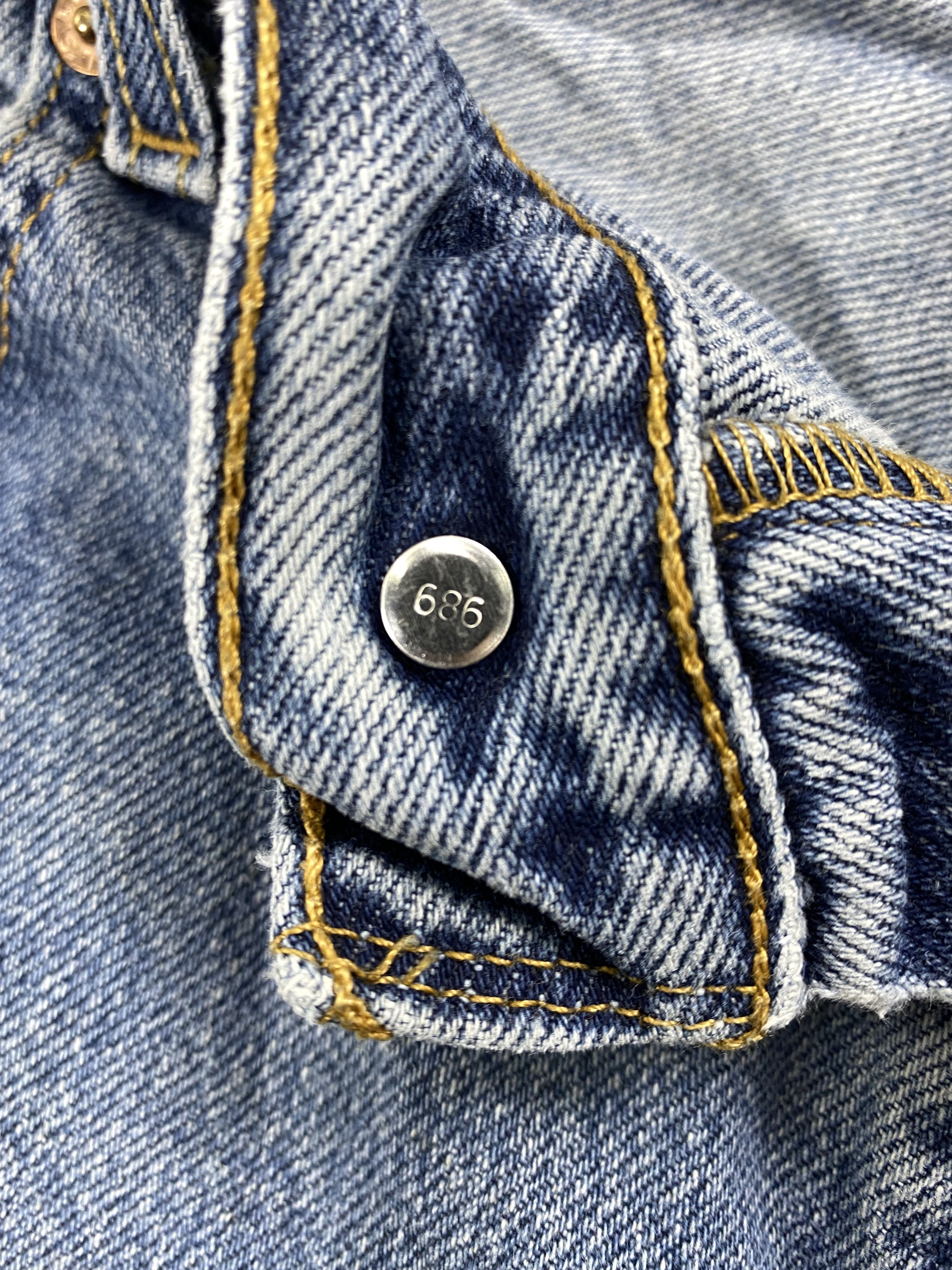 Levi's Faded Blue Vintage Levi's 550 Jeans 36x31 Denim -SJ002 Size US 36 / EU 52 - 7 Thumbnail