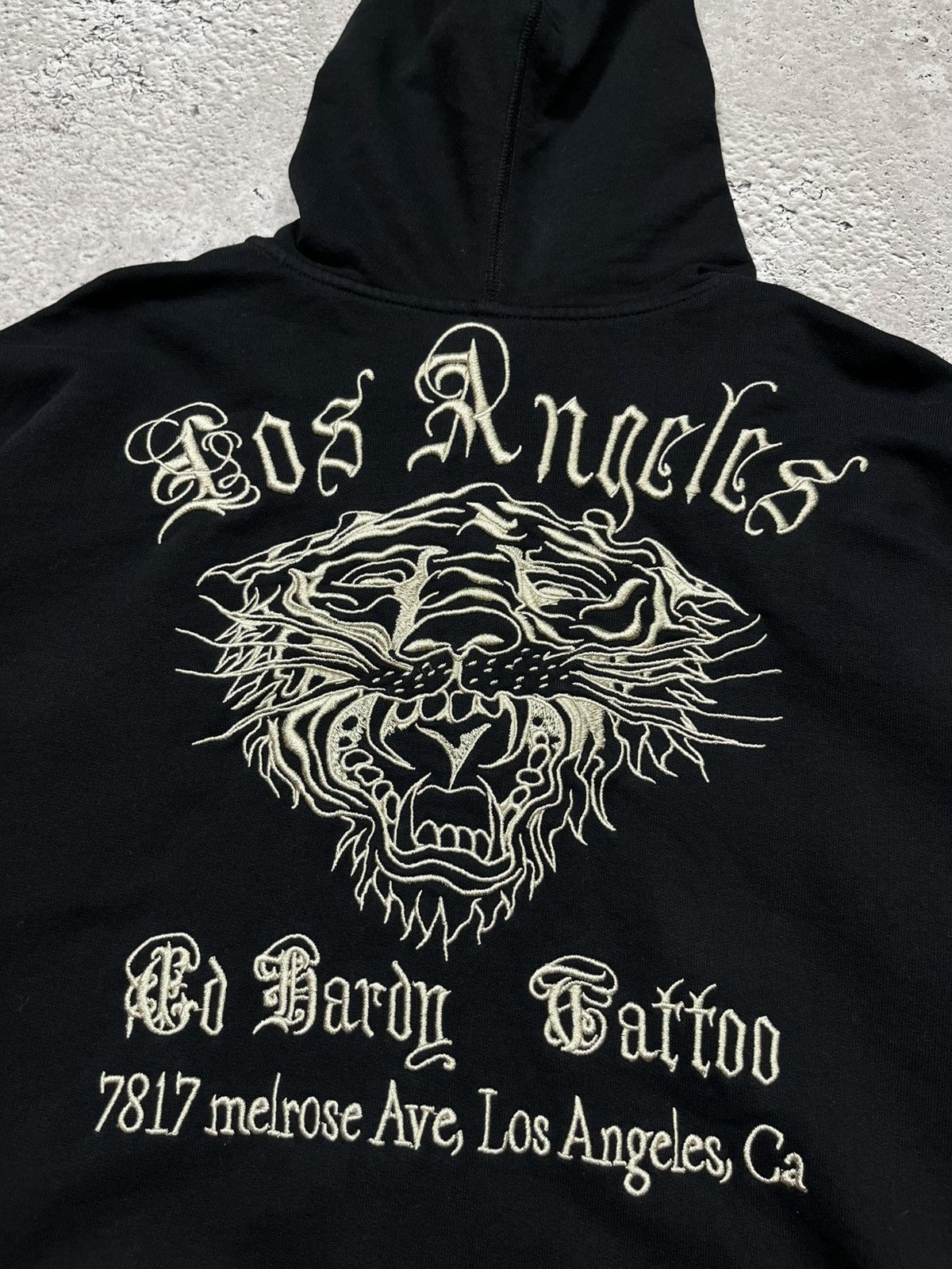 Ed Hardy Ed Hardy XL Zip Hoodie Made in USA with Embroidered Logos Size US XL / EU 56 / 4 - 16 Thumbnail