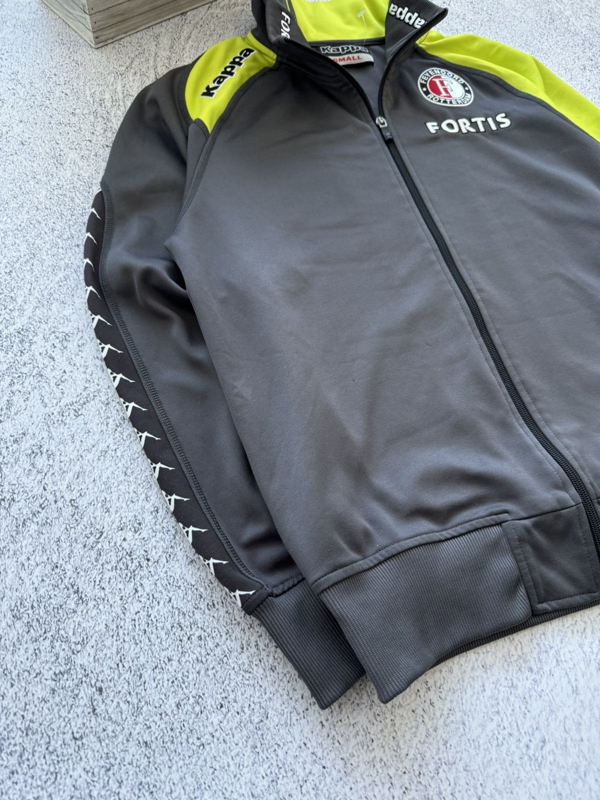 Kappa × Vintage KAPPA FC FEYENOORD ROTTERDAM FOOTBALL TRACK JACKET RARE Size US S / EU 44-46 / 1 - 5 Thumbnail