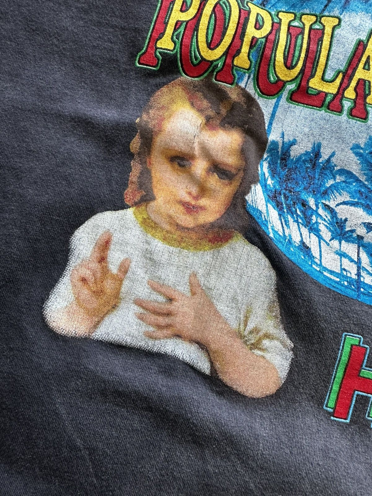 Saint Michael Saint Michael’s ON EARTH IT IS A WAR T Shirt Size US XL / EU 56 / 4 - 11 Thumbnail