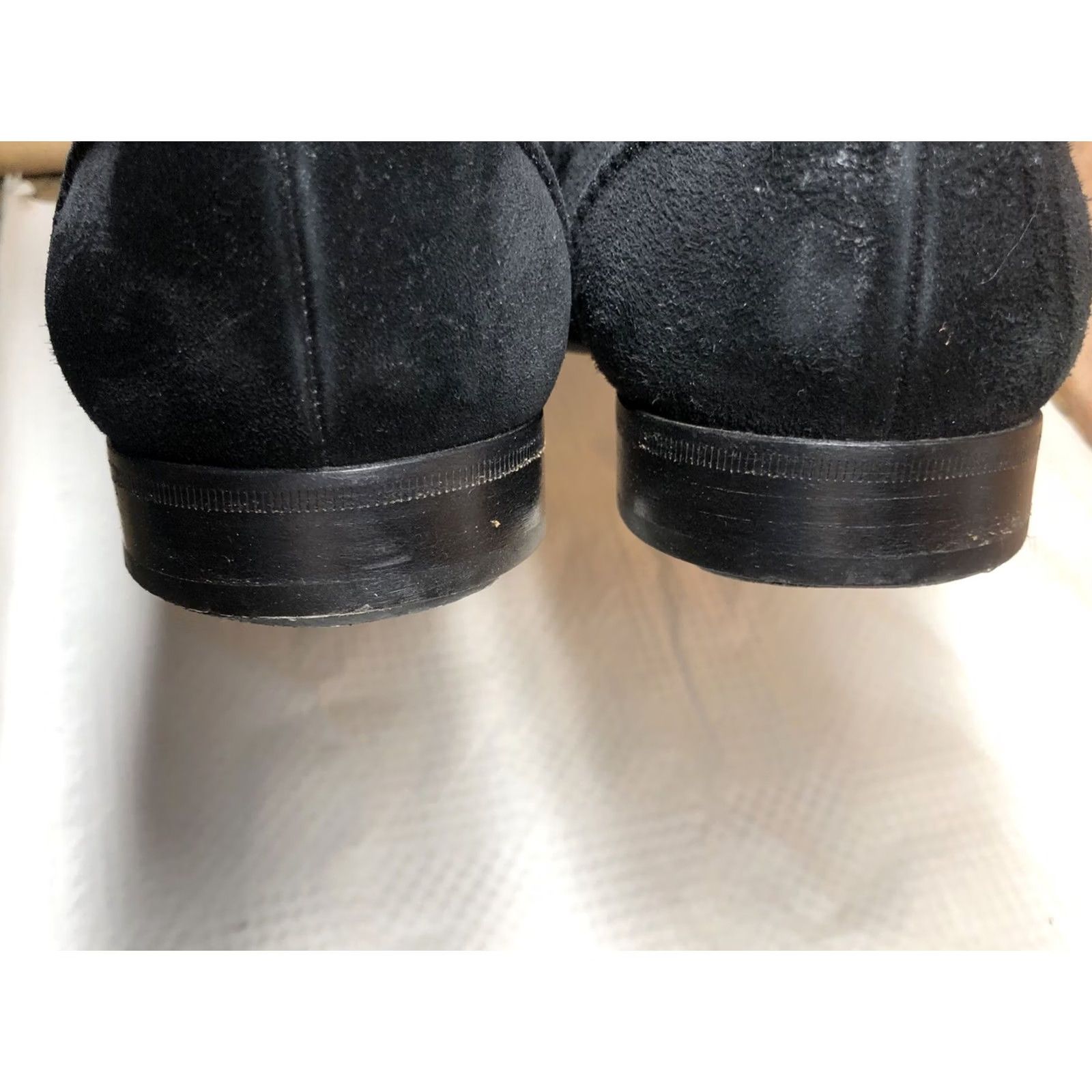 Cole Haan Bragano x Cole Haan Black Italian Leather Loafers 9 M Dress Leather Oxford Tassels Men Size US 9 / EU 42 - 7 Thumbnail