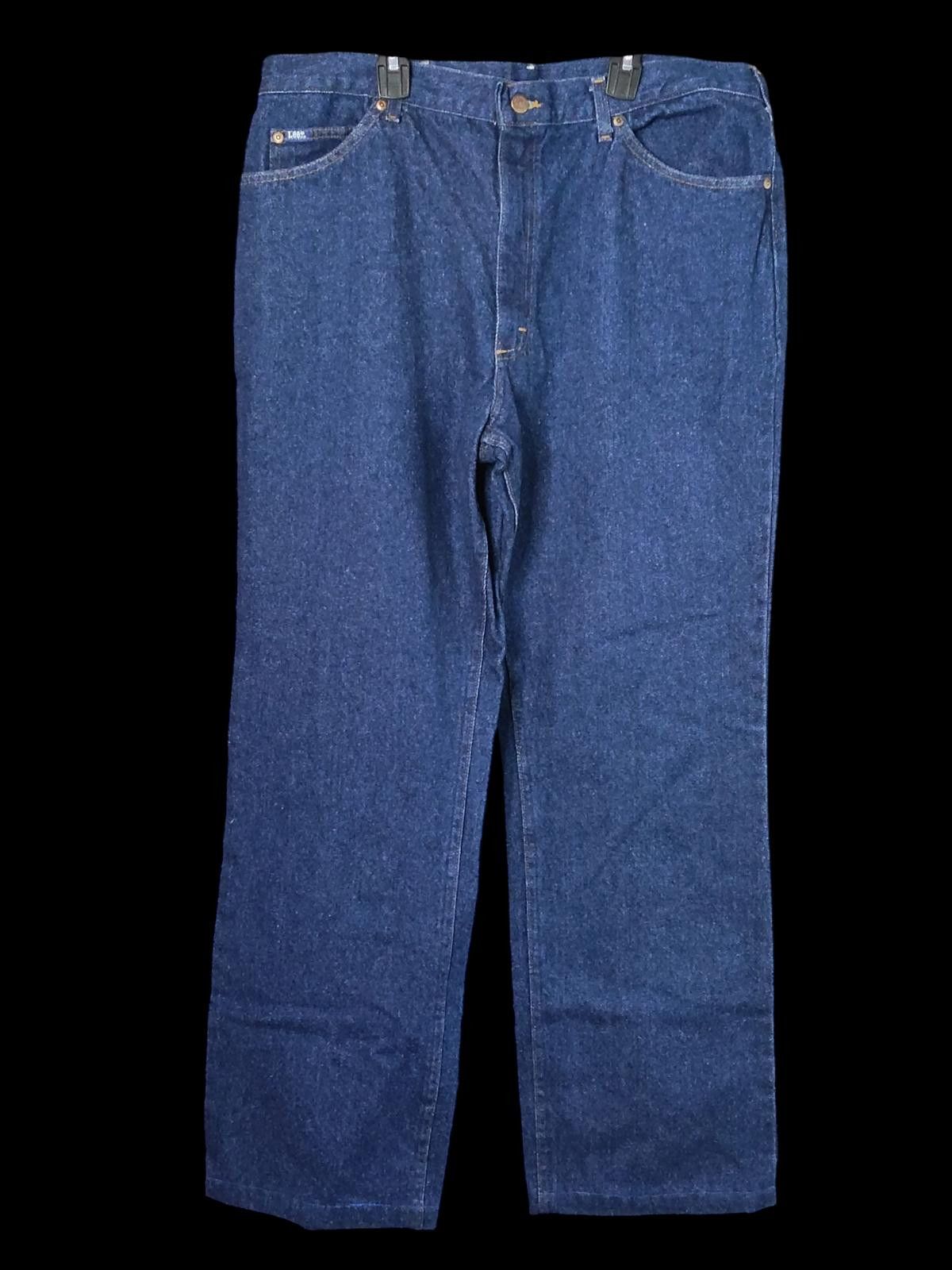 Lee Lee Relaxed Fit Men's Jeans Size US 40 / EU 56 - 3 Thumbnail