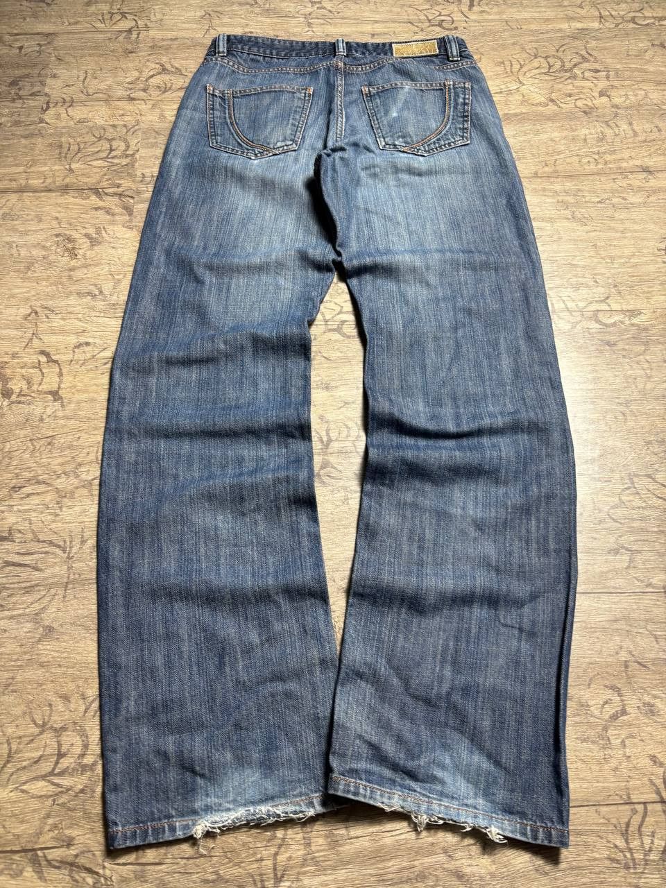 Japanese Brand FREE SHIP💣💣 Flare IfSixWasNine LGB Goa VIBE Jeans Size US 32 / EU 48 - 7 Thumbnail