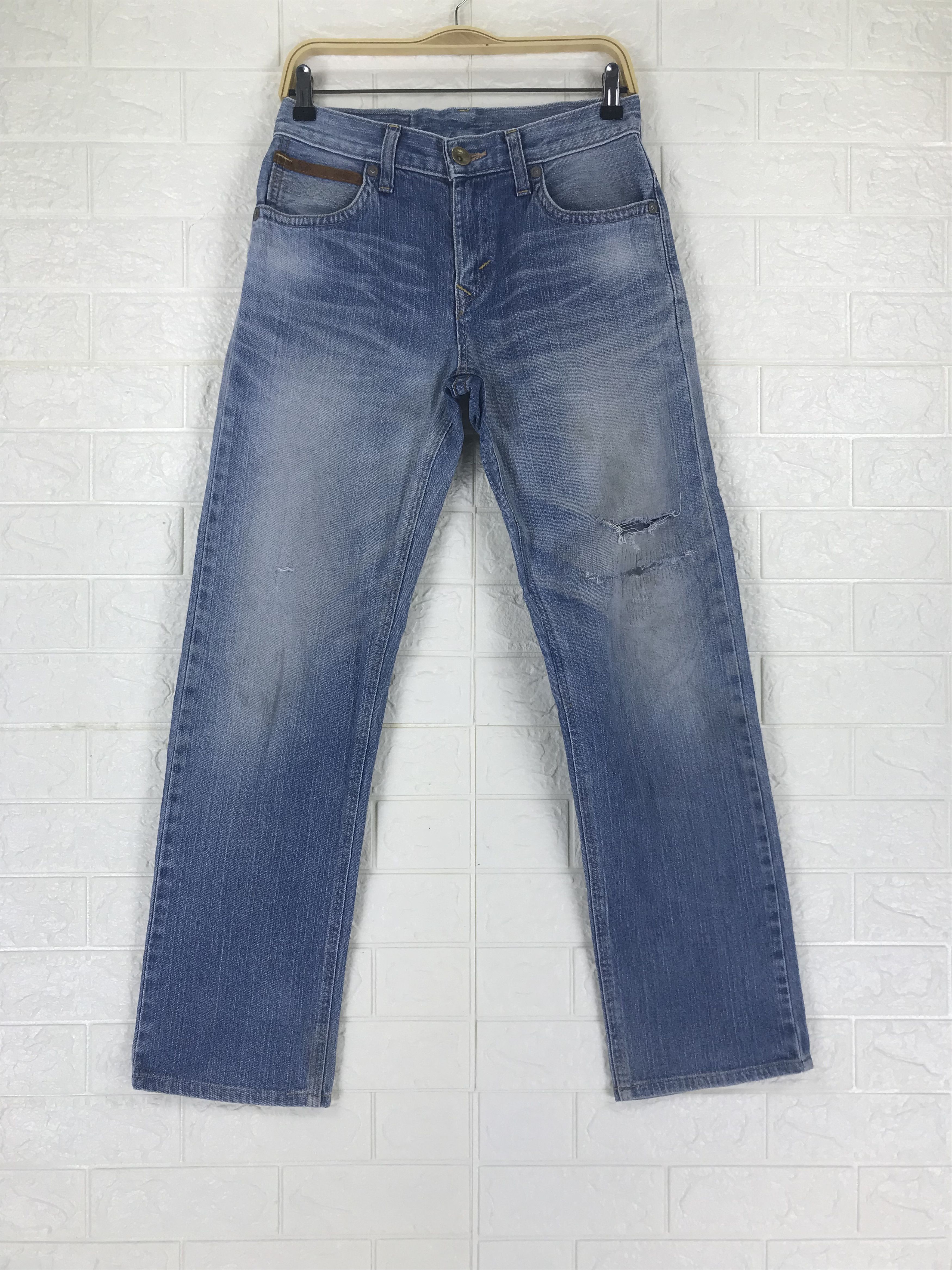 Edwin Vintage Edwin 404 Faded Blue Jeans Size US 28 / EU 44 - 5 Thumbnail