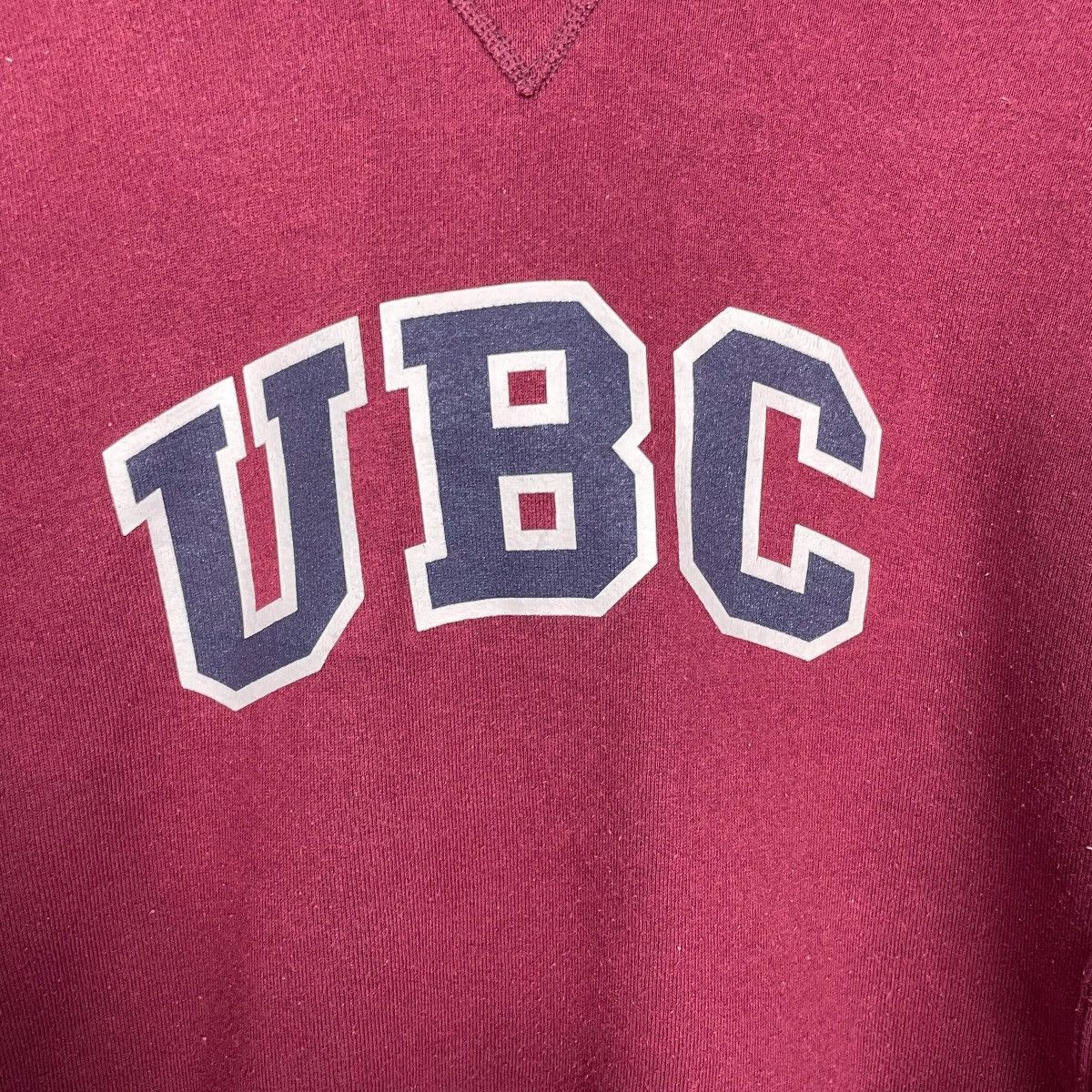 Russell Athletic Vintage Y2K Russell Athletic UBC Pullover Hoodie Size US M / EU 48-50 / 2 - 13 Thumbnail