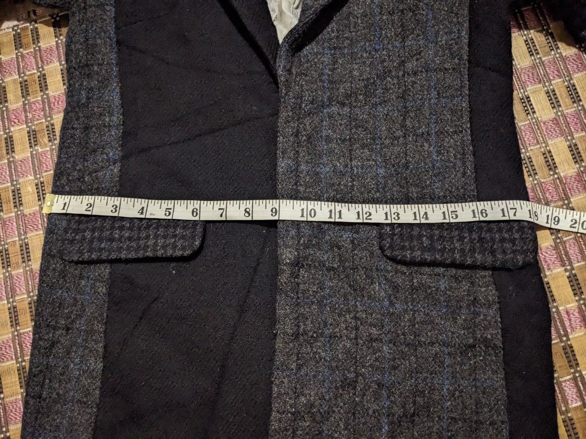 Harris Tweed Harris Tweed x United Arrows Handwoven Wool Coat Size S / US 4 / IT 40 - 9 Thumbnail