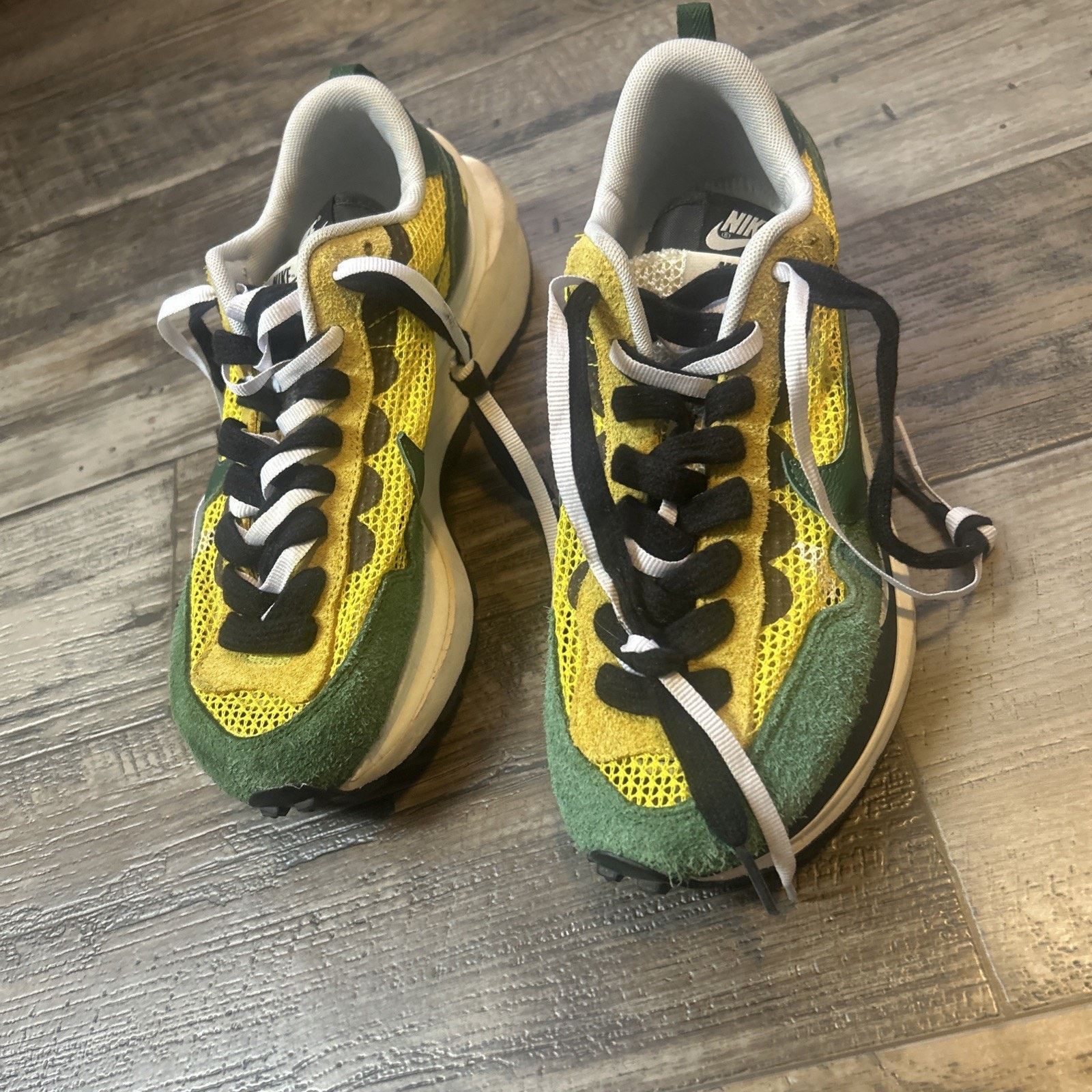 Sneakers Nike Sacai Tour Yellow Nike X Sacai VaporWaffle 