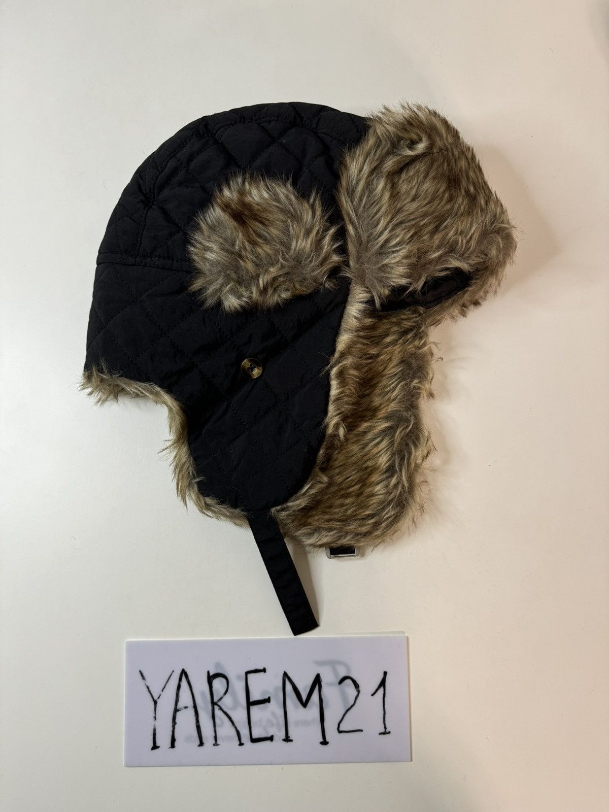 Japanese Brand Ushanka cap hat Size ONE SIZE - 1 Thumbnail