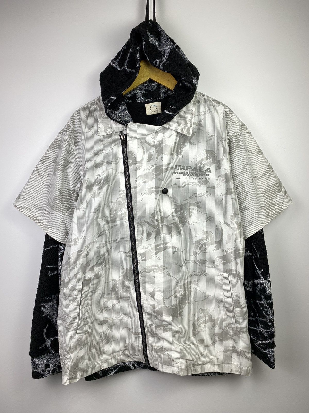 Beauty Beast × Hysteric Glamour × Japanese Brand Crazy gothic impala workshirt wash ifsixwasnine style Size US L / EU 52-54 / 3 - 2 Thumbnail