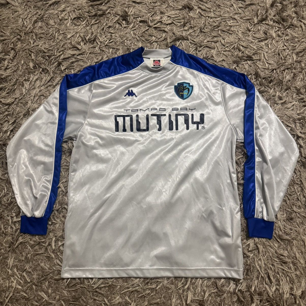 Kappa Vintage X Tampa Bay Mutiny 90s Size US XXL / EU 58 / 5 - 1 Thumbnail