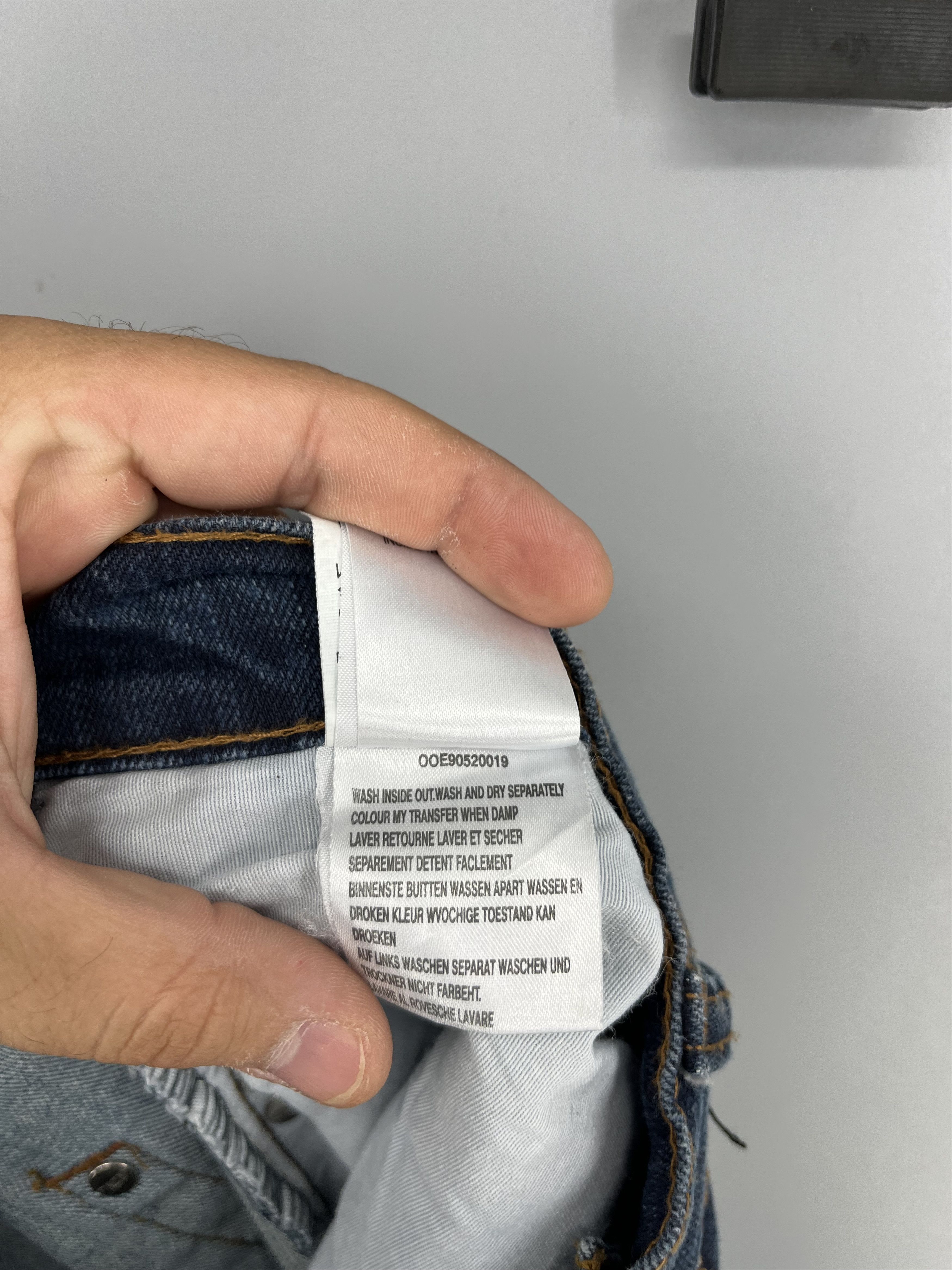 Diesel Vintage Diesel Industry Blue Denim Jeans Size-32 Size US 32 / EU 48 - 17 Thumbnail