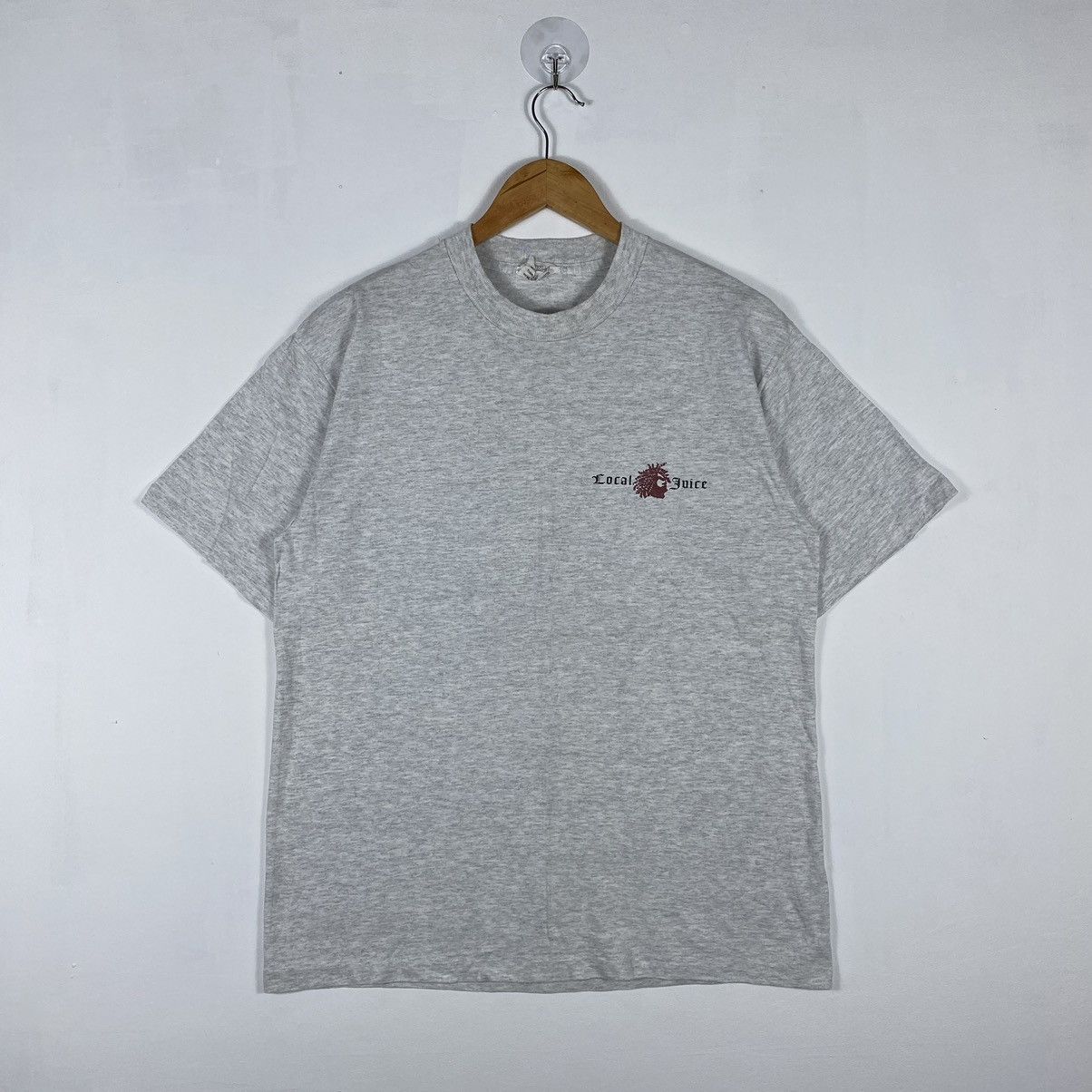 Vintage VINTAGE 1994 LOCAL JUICE OLD SKATE SURF BIG LOGO TEE Size US L / EU 52-54 / 3 - 5 Thumbnail