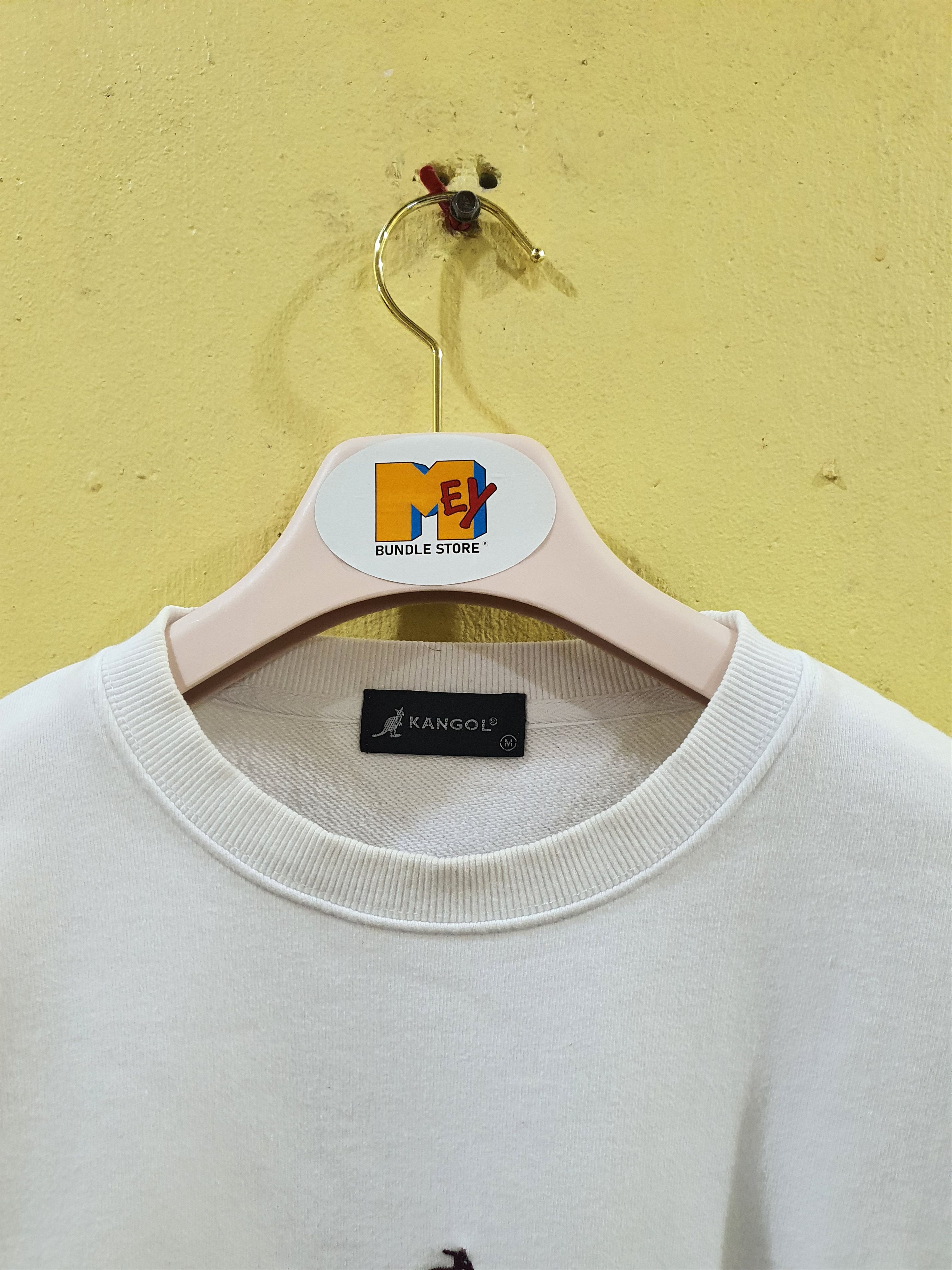 Kangol vintage Kangol crewneck sweatshirt with an embroidered logo Size US M / EU 48-50 / 2 - 4 Thumbnail