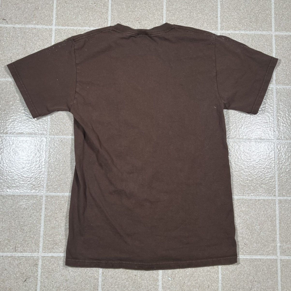 Vintage Vintage Y2k Grunge Dead Hearts Rock Music Shirt Small Brown Size US S / EU 44-46 / 1 - 3 Thumbnail