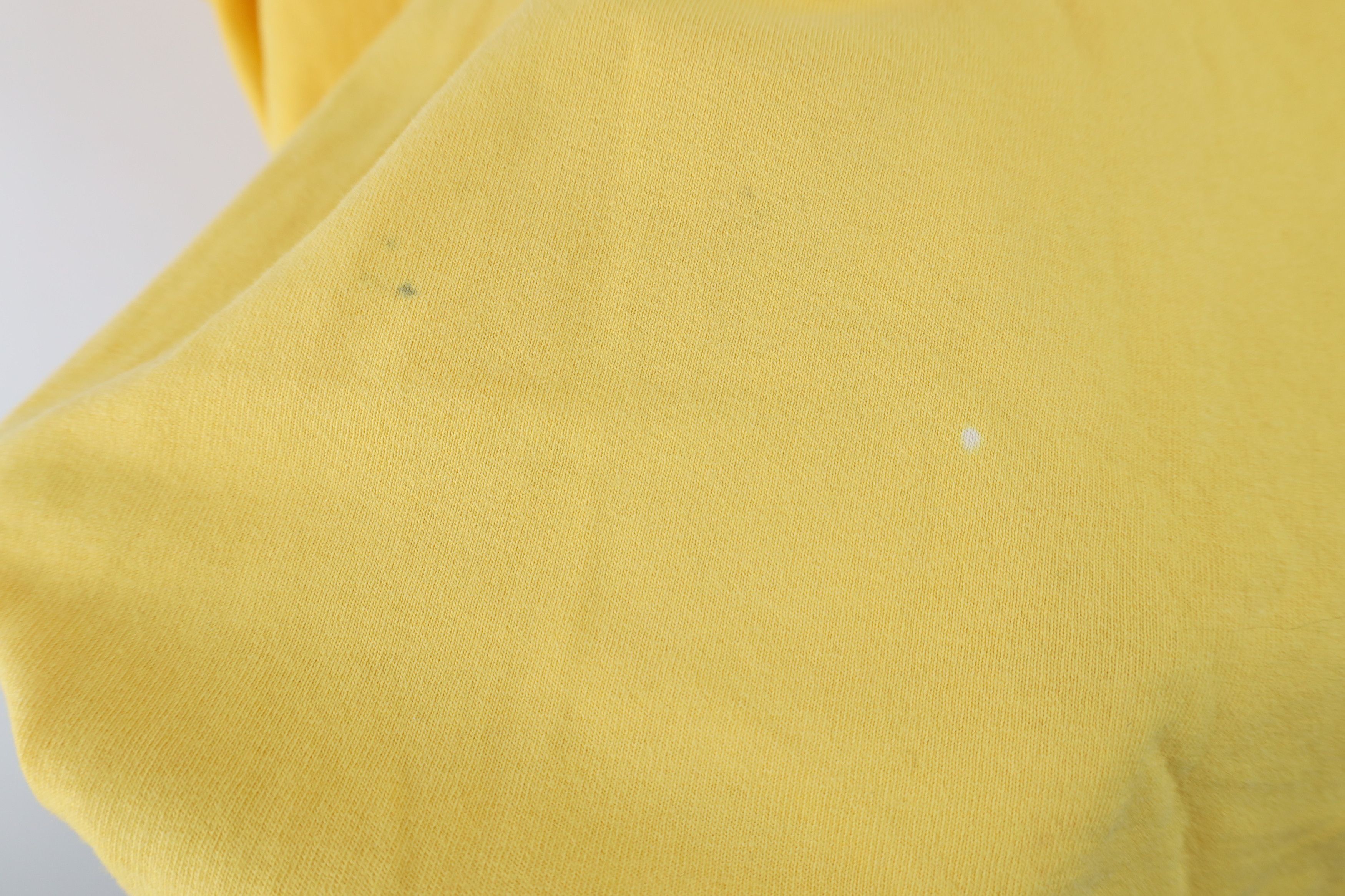 Starter Vintage 90s Starter Spell Out Long Sleeve T-Shirt Yellow Size US XS / EU 42 / 0 - 8 Thumbnail