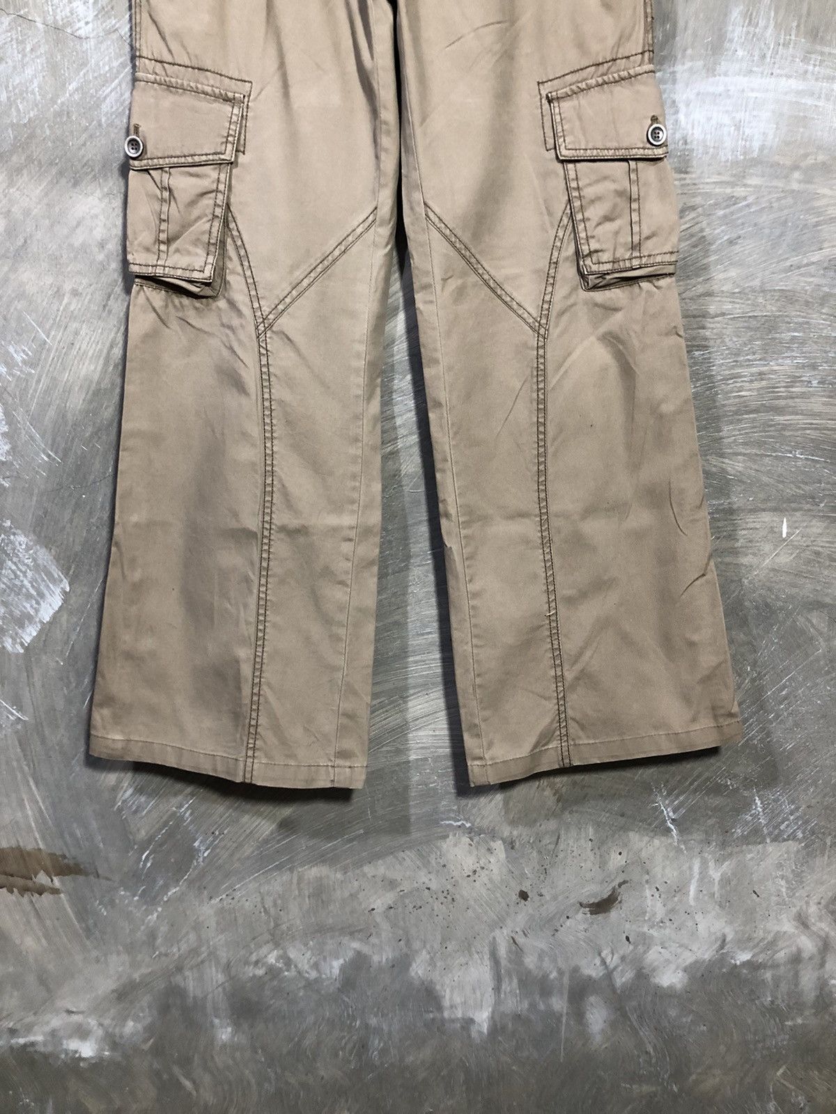 Japanese Brand × Vintage Japanese Andew Cargo Pants Size US 28 / EU 44 - 6 Thumbnail