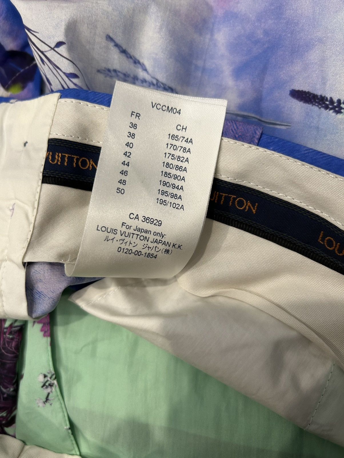 Louis Vuitton FLORAL PRINTED PANTS Size US 38 / EU 54 - 9 Thumbnail