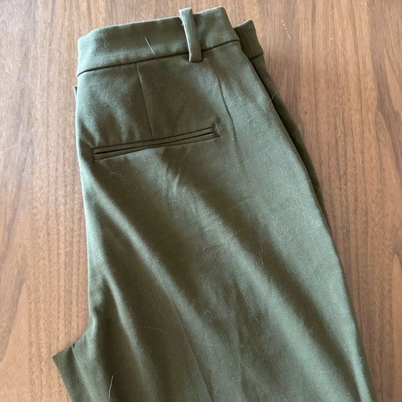 Madewell Madewell Sage Green Women's Trousers Size 28" / US 6 / IT 42 - 3 Thumbnail