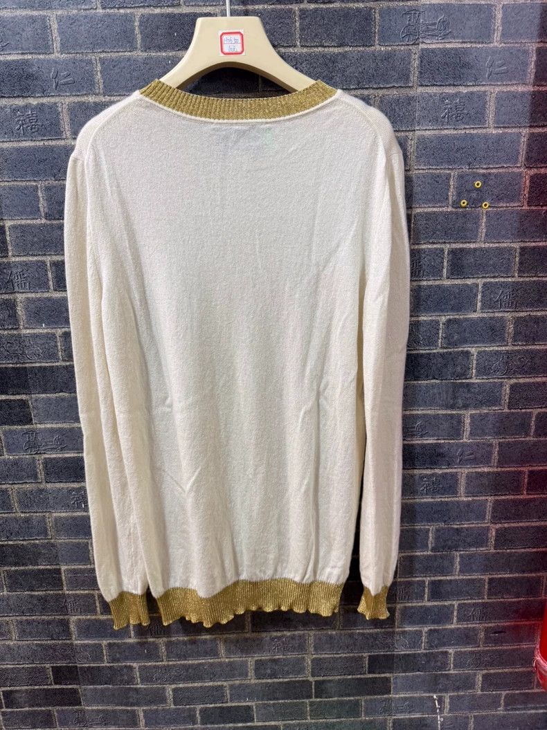 Gucci GucciWhite long sleeves 2503-Nextarrow Size US M / EU 48-50 / 2 - 2 Thumbnail