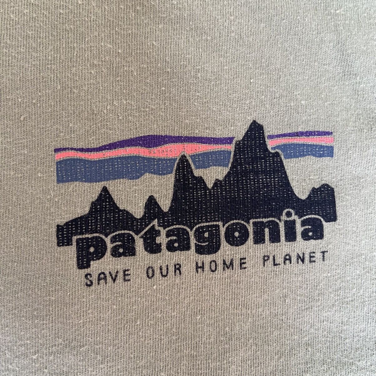 Patagonia Patagonia Save Our Planet Gorpcore Green T-Shirt Mens Medium Size US M / EU 48-50 / 2 - 5 Thumbnail