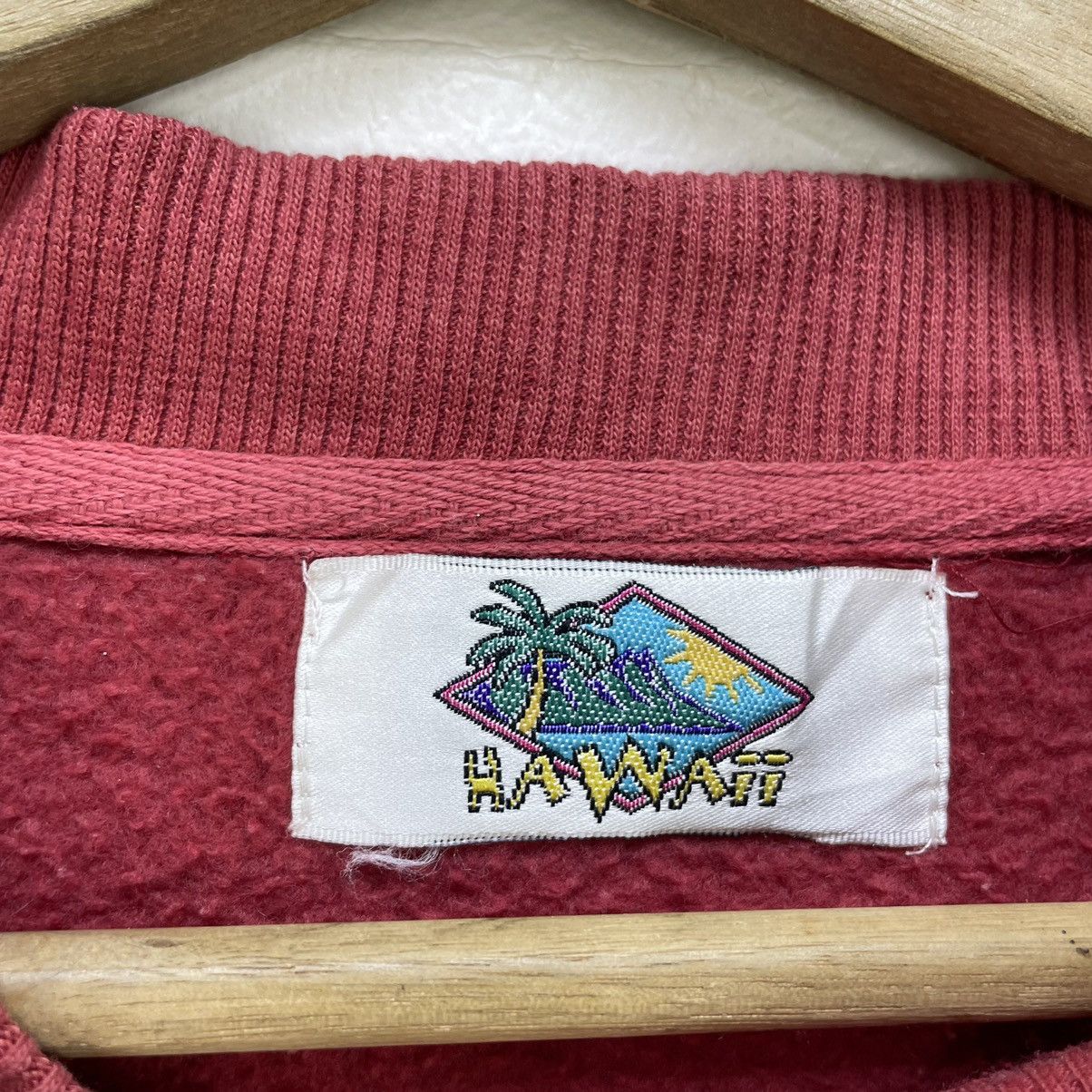 Vintage 🔥Vintage Sweatshirts Hawaii Embroidered Logo Jacket Size US M / EU 48-50 / 2 - 8 Thumbnail