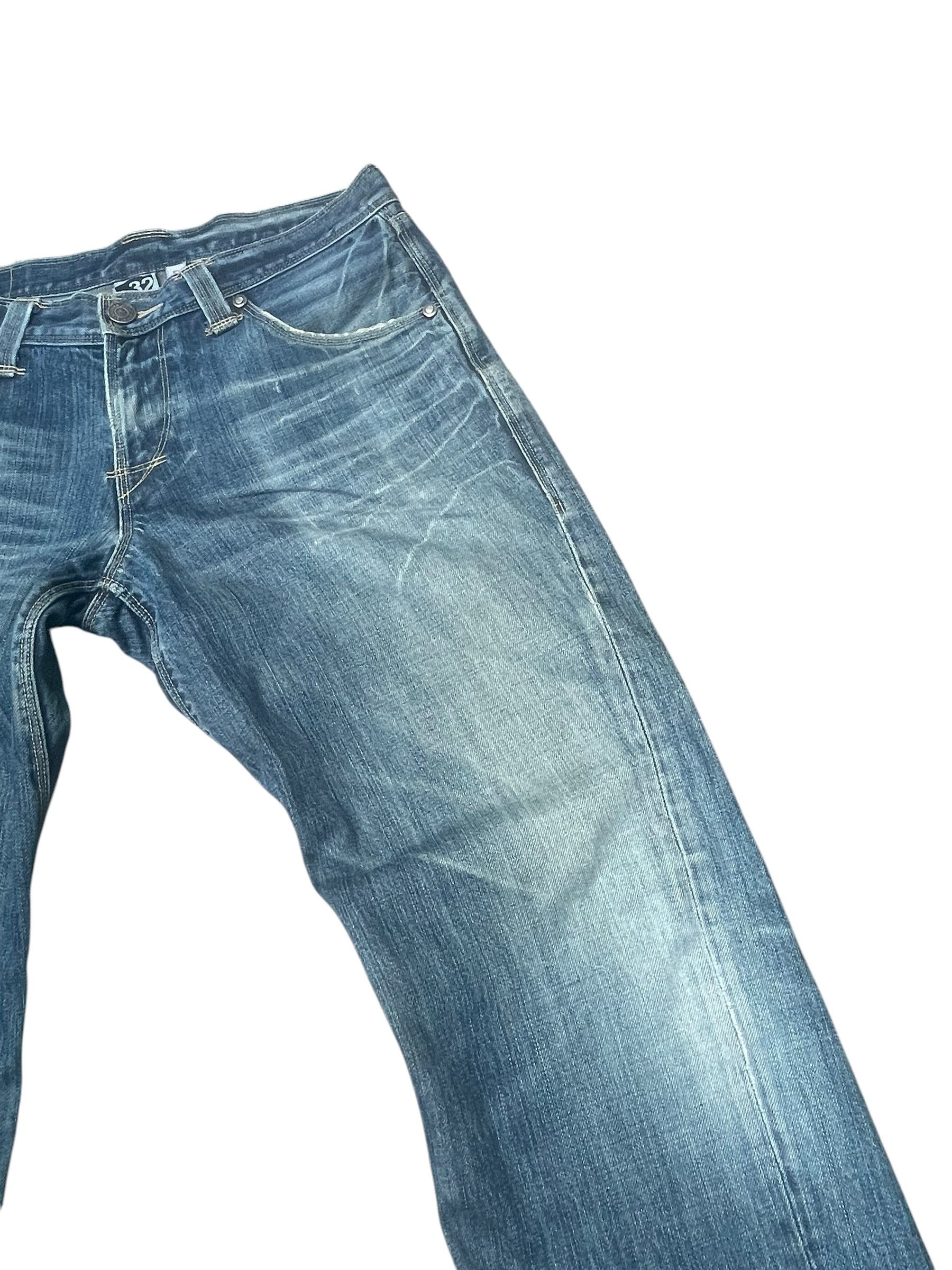 Levi's Vintage Levis Engineered Distresed Denim Size US 33 - 4 Thumbnail