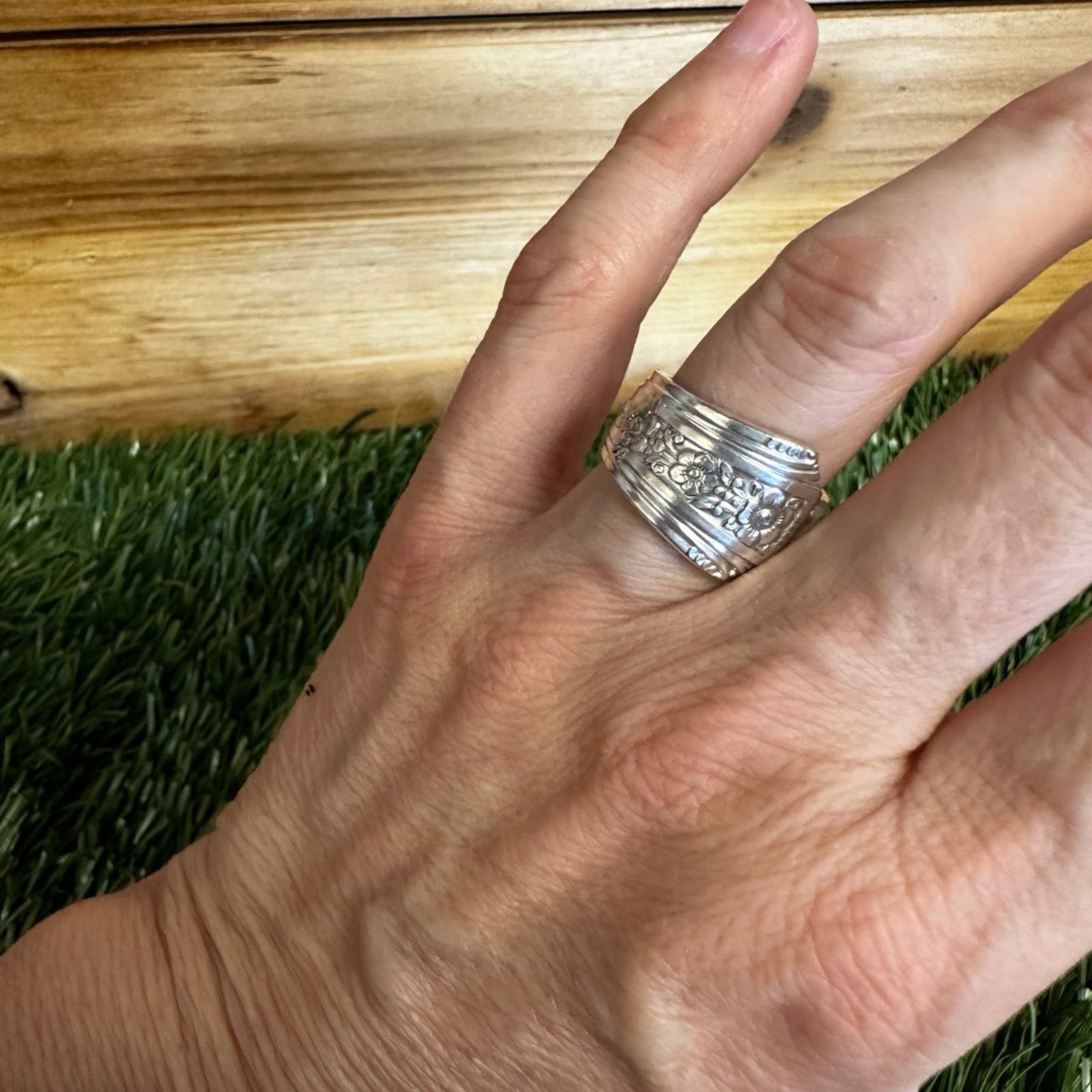 Handmade Handmade Ring size 6.5 Size ONE SIZE - 5 Thumbnail