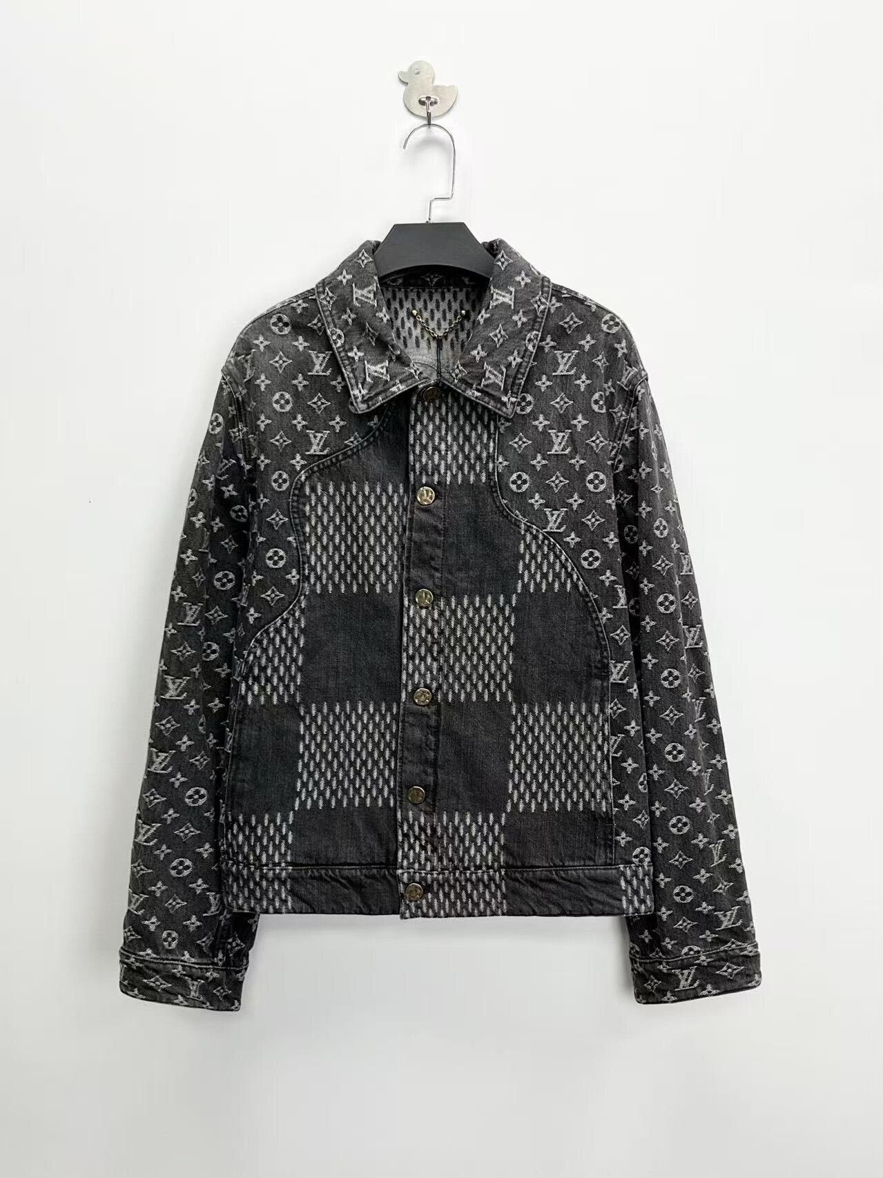 Louis Vuitton louis vuitton x nigo black denim jacket Size US L / EU 52-54 / 3 - 1 Thumbnail