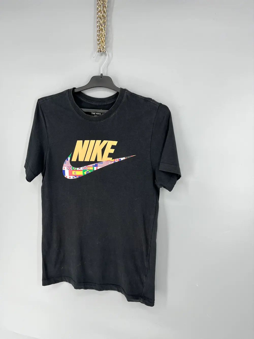 Nike Vintage Y2K Nike "Mom" Center Swoosh Logo T-Shirt Size US M / EU 48-50 / 2 - 3 Thumbnail