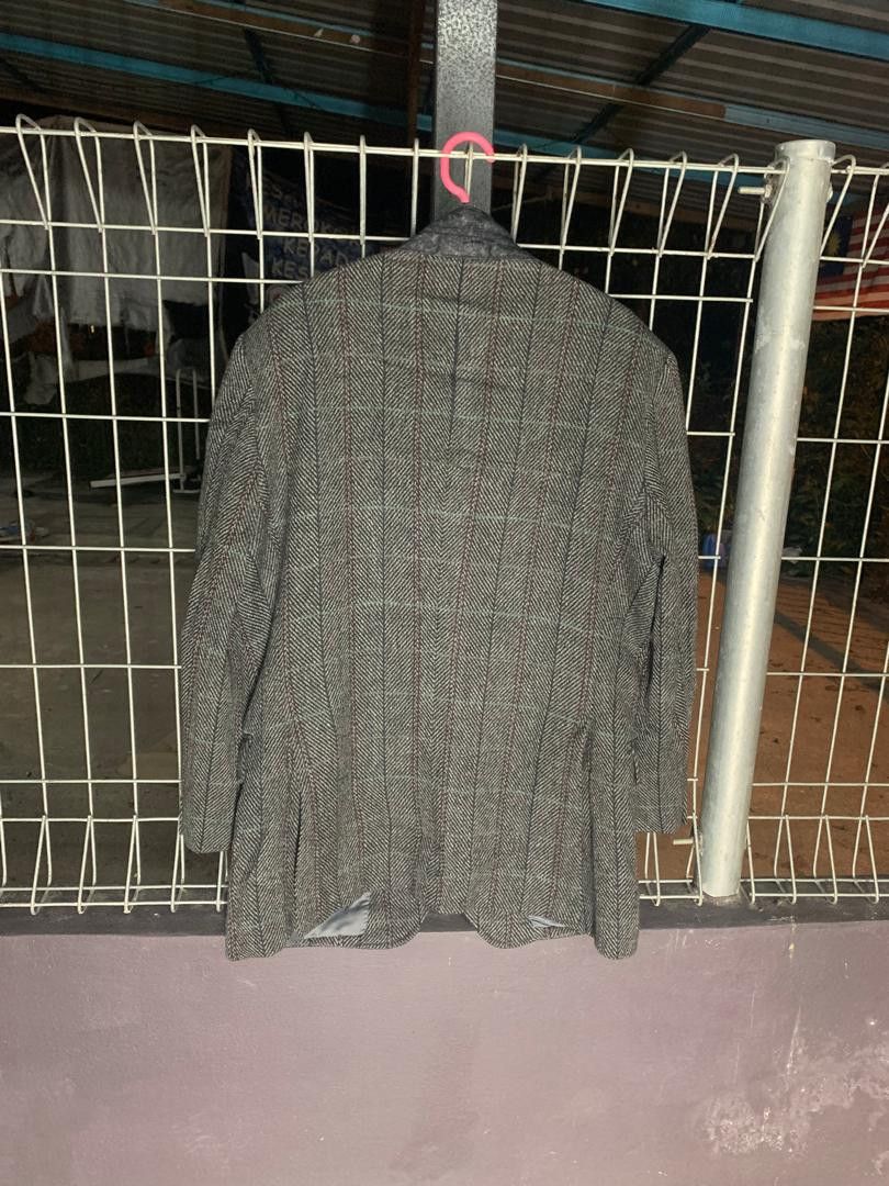Burberry Vintage Burberrys Wool Blazer Size 44R - 2 Thumbnail