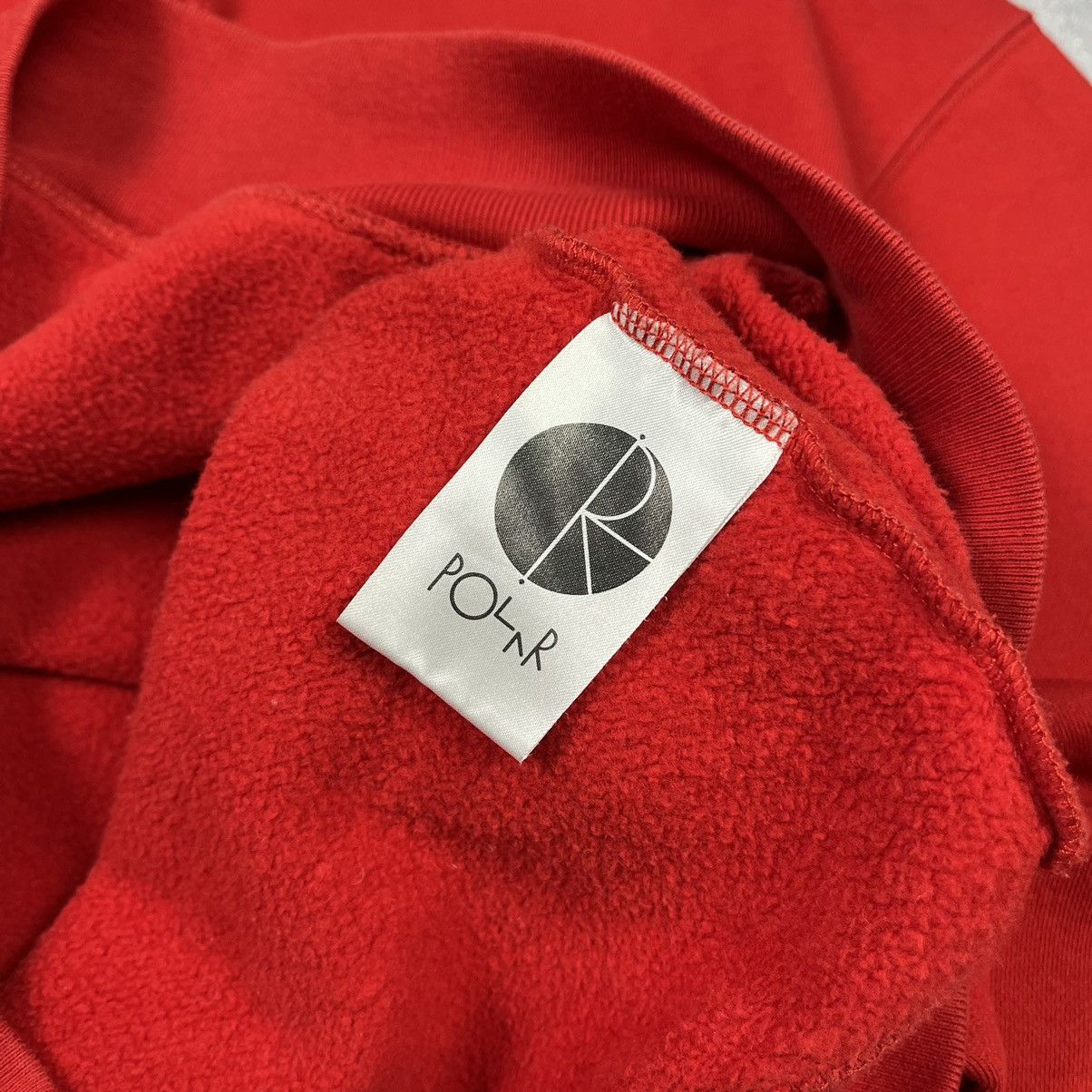 Polar Skate Co. Vintage Polar Skate Co. sk8 Japanese Logo Hoodie Size US S / EU 44-46 / 1 - 6 Thumbnail