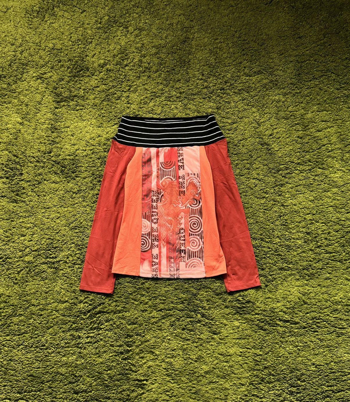 Designer × Vintage Save the Queen 2000s vintage Y2K avant garde longsleeve Size M / US 6-8 / IT 42-44 - 1 Thumbnail