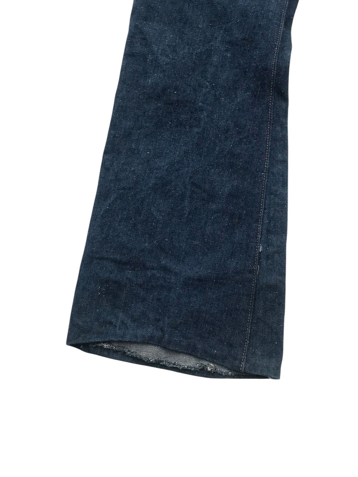 Vintage Vintage X West Canton Bell Bottoms Cowboy Wide Leg Denim Size US 31 - 4 Thumbnail