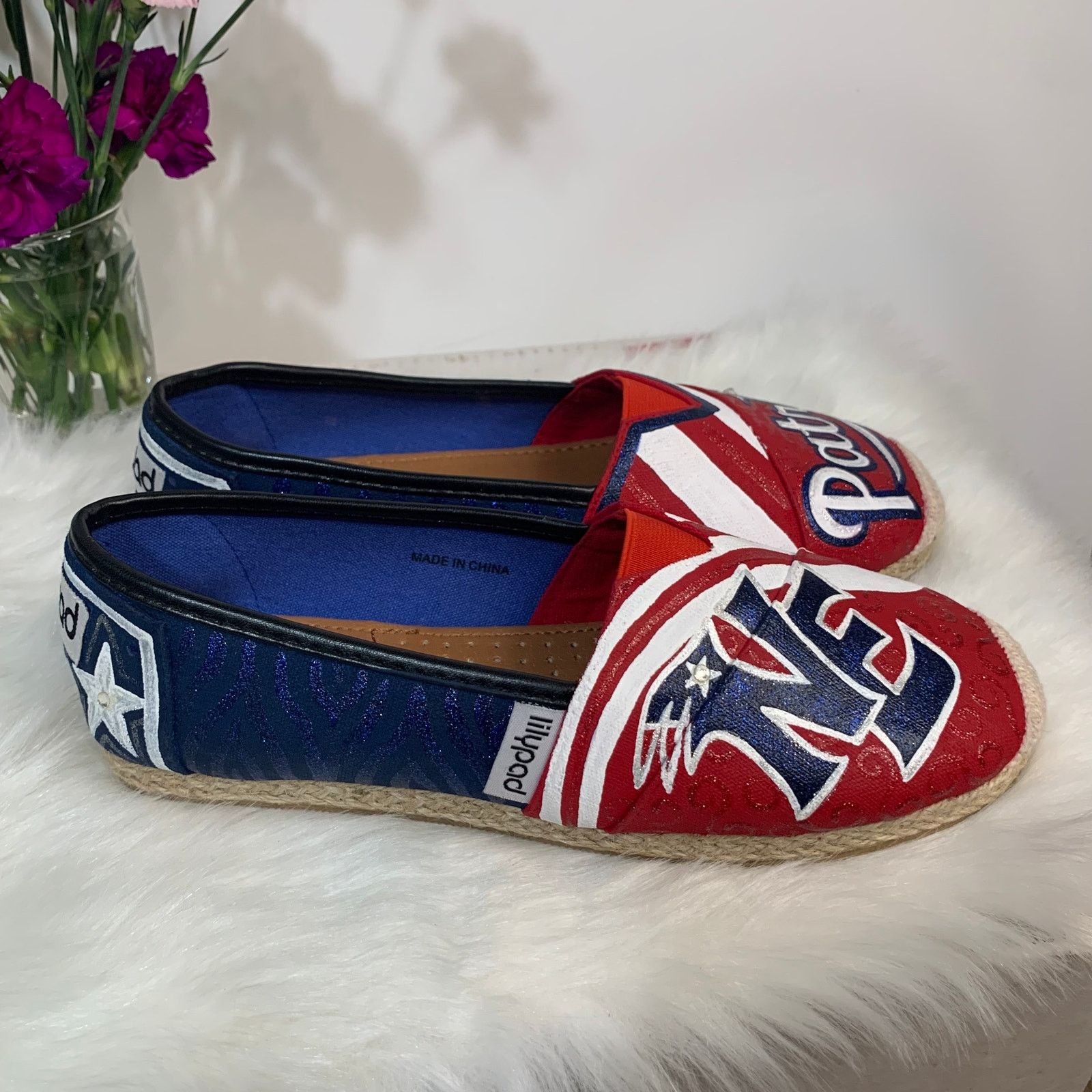 Other Cute Red-Blue Women's Shoes Size 6 Size US 6 / IT 36 - 8 Thumbnail