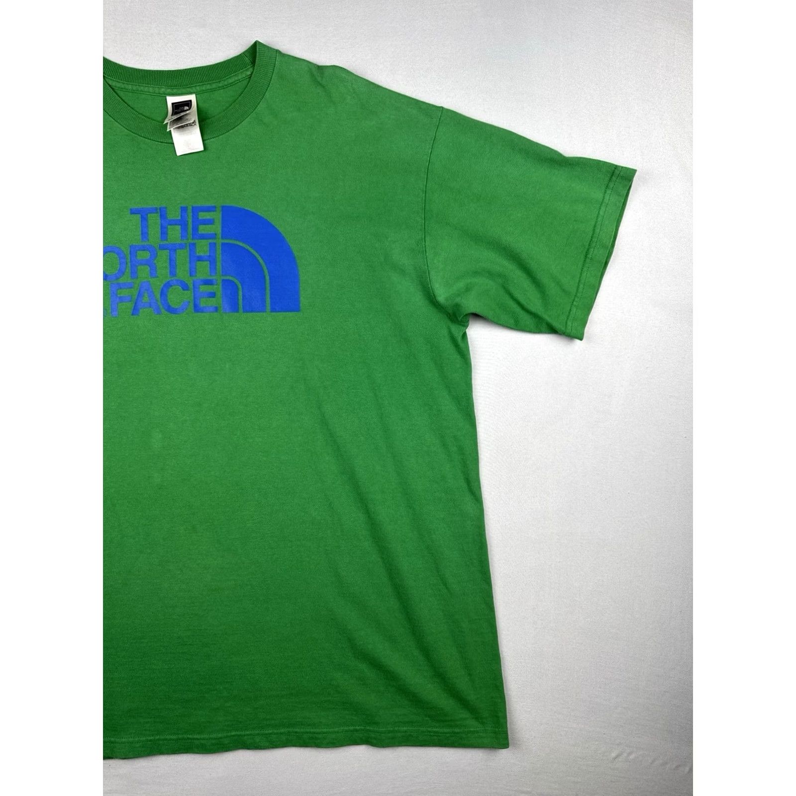 The North Face The North Face Y2K Logo T Shirt Green Outdoor USA Mens L Size US L / EU 52-54 / 3 - 4 Thumbnail