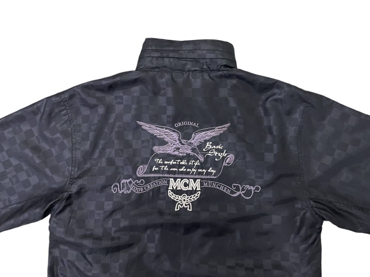 MCM × Vintage Vintage MCM monogram embroidery big logo light jacket Size US M / EU 48-50 / 2 - 5 Thumbnail