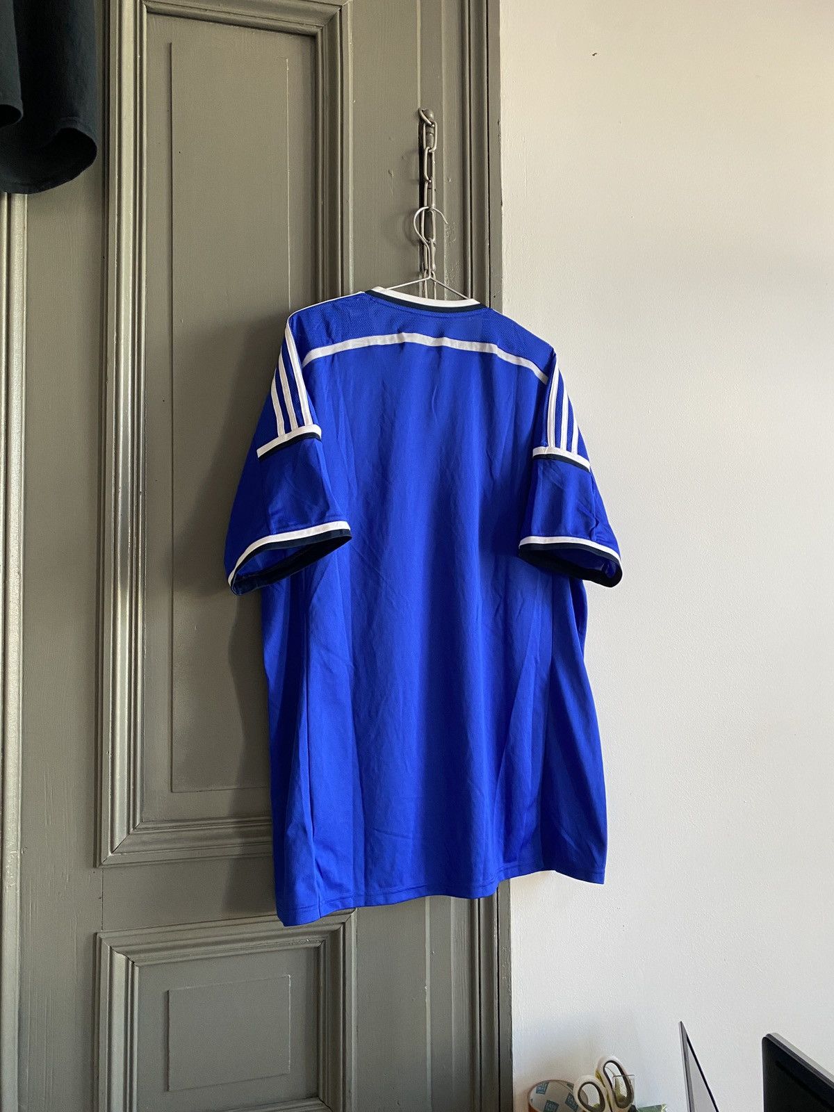 Adidas 2014-2015 Adidas Ipswich Town Home Kit Jersey XXL Size US XXL / EU 58 / 5 - 2 Thumbnail