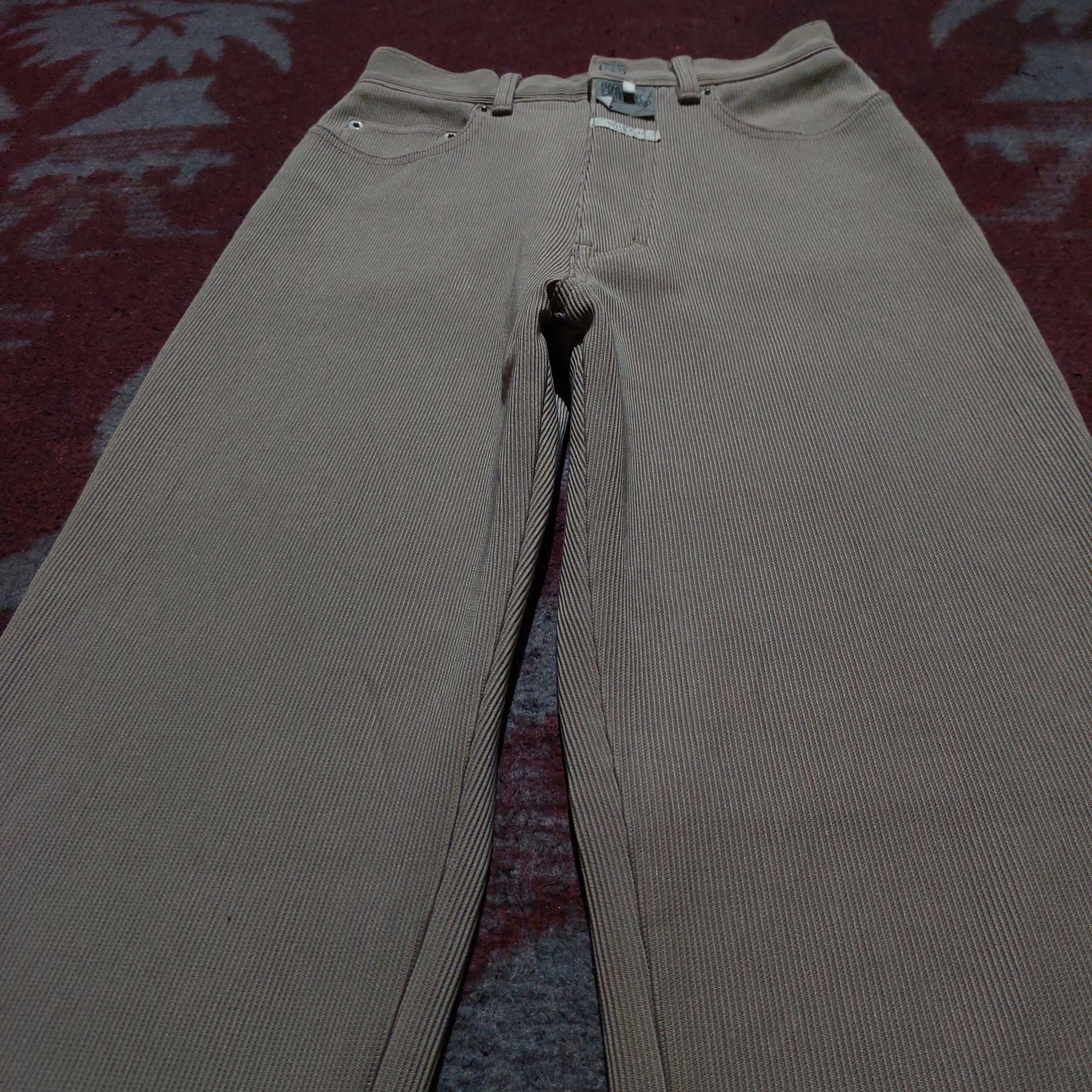 Marithe + Francois Girbaud Marithe Francois Girbaud reflektif textured pants Size 24" / US 00 / IT 34 - 6 Thumbnail