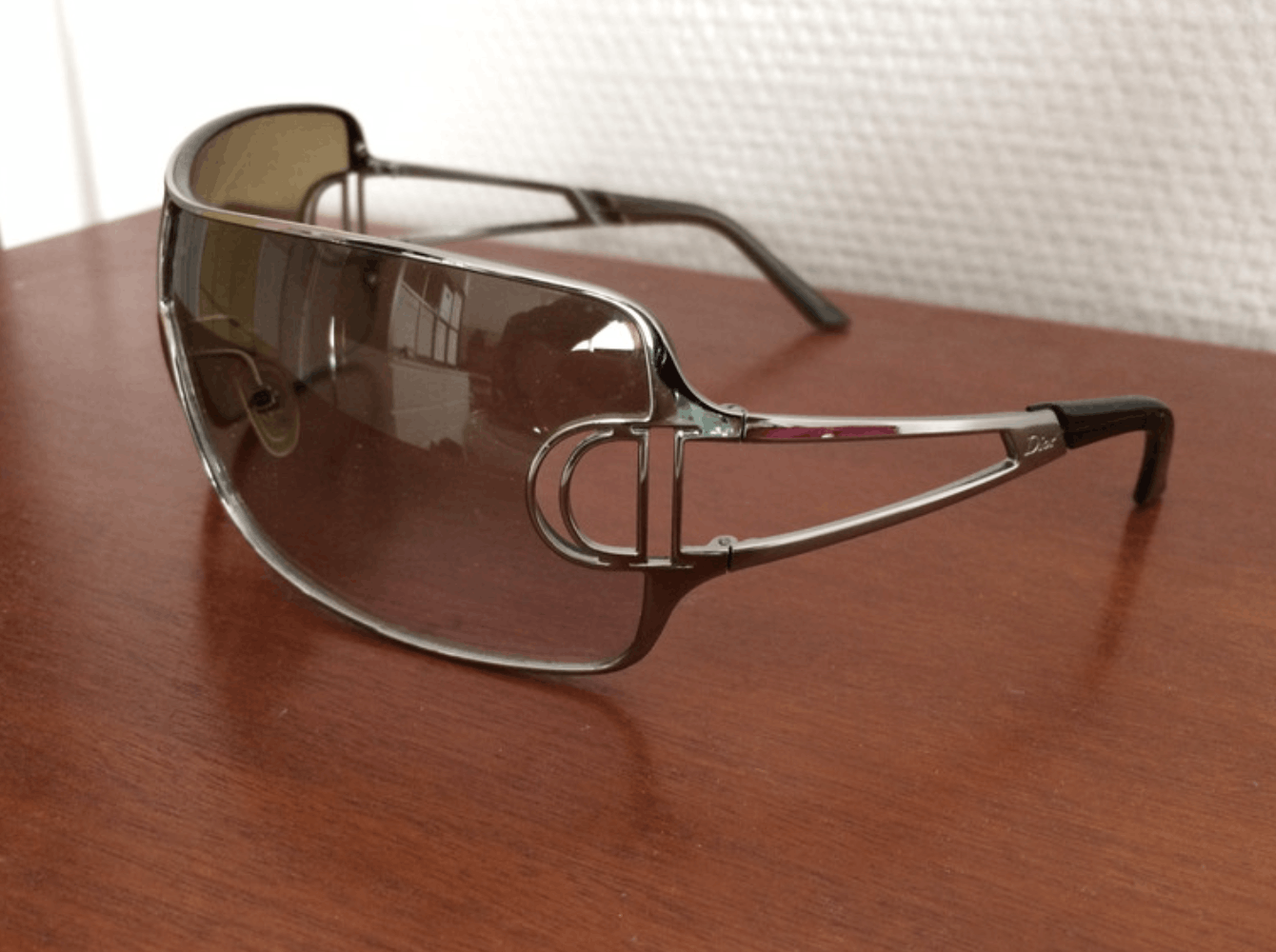 Dior Christian Dior Sunglasses 2 Diorissimo Pop Shield Vintage Size ONE SIZE - 1 Thumbnail