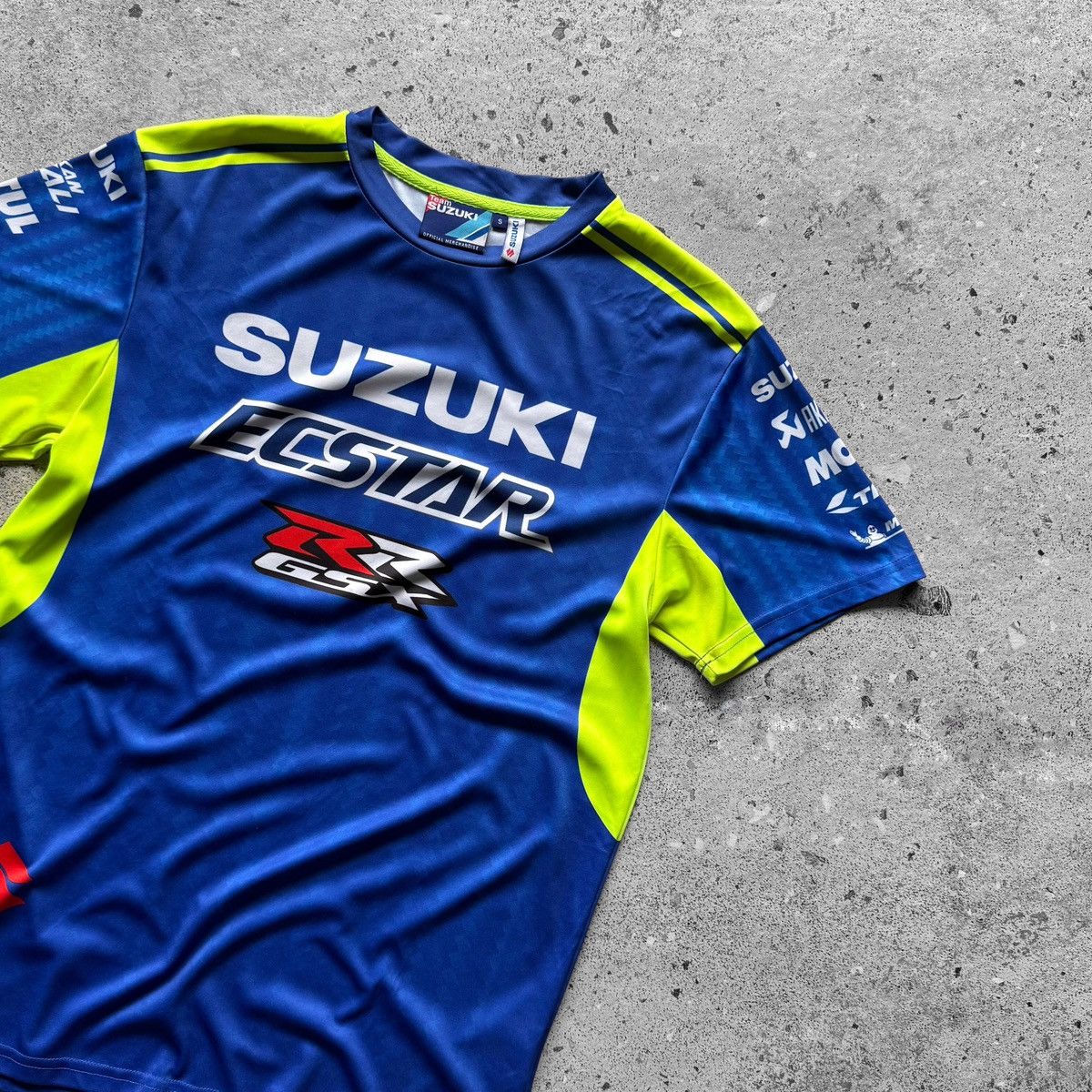 Formula 1 Suzuki Team Ecstar Mens Vintage Jersey Shirt Racing Moto Size US S / EU 44-46 / 1 - 2 Thumbnail
