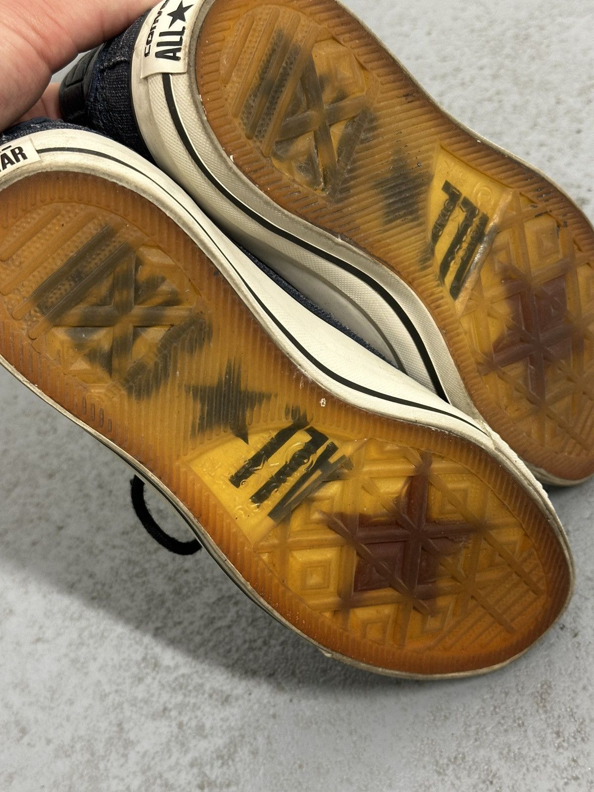 Converse × John Varvatos John Varvatos x Converse Cloth Sneakers Size US 7.5 / EU 40-41 - 10 Thumbnail