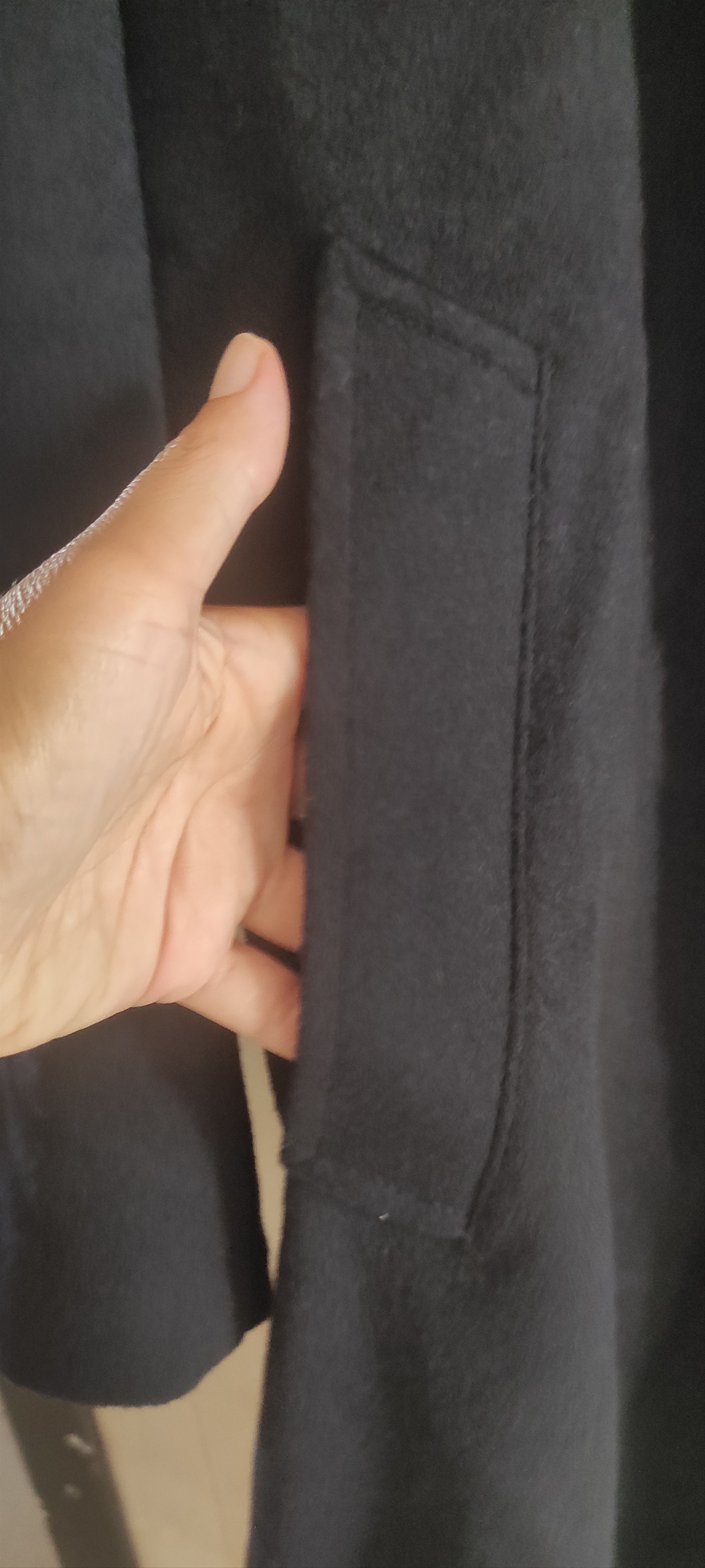 Other S.A.L.K.O. Hubertus Loden Wool Trench Coat Made Australia Size US XL / EU 56 / 4 - 4 Thumbnail