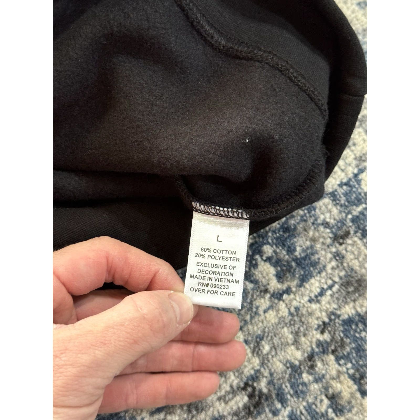 Essentials Fear Of God Essentials Hoodie Black Size Large FOG Brand New NWT Men Mens Size US L / EU 52-54 / 3 - 8 Thumbnail