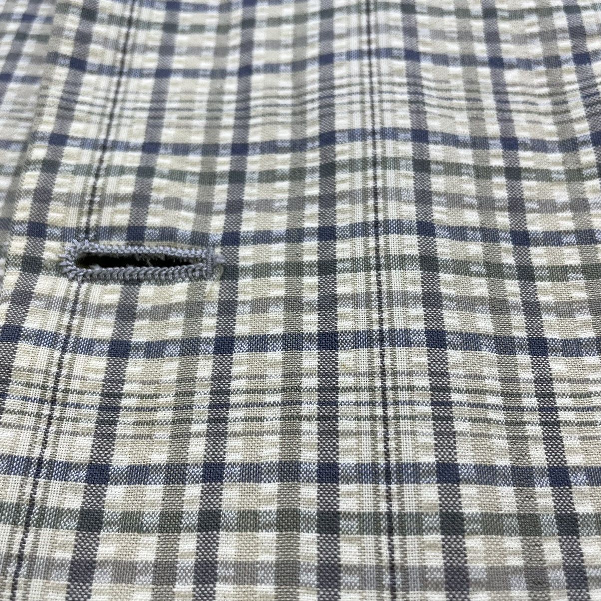 Burberry 🔥Vintage Burberrys Quileted Checked Jacket Size US M / EU 48-50 / 2 - 6 Thumbnail