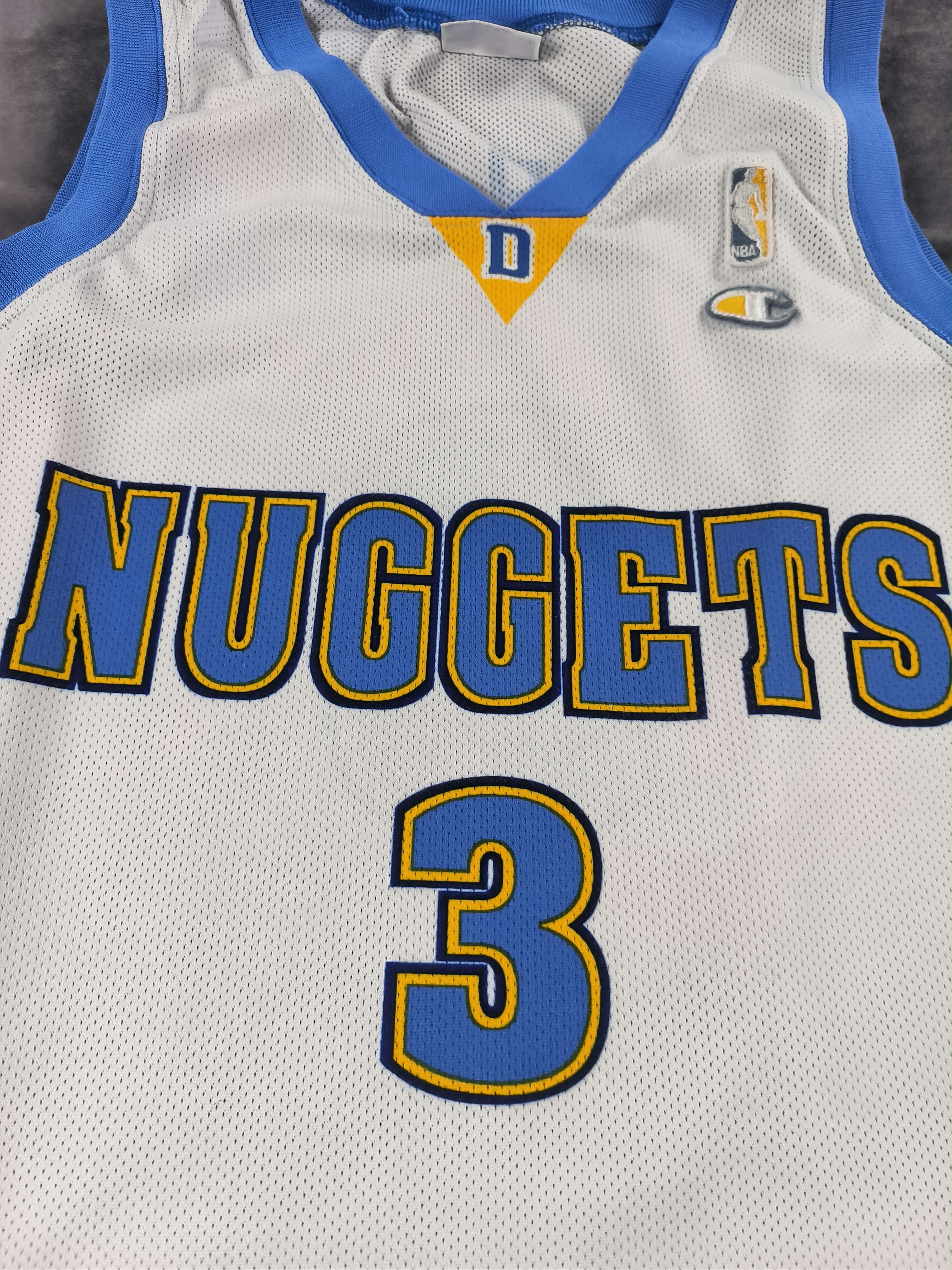 Champion Denver Nuggets Allen Iverson Champion EU NBA jersey size S Size US S / EU 44-46 / 1 - 5 Thumbnail