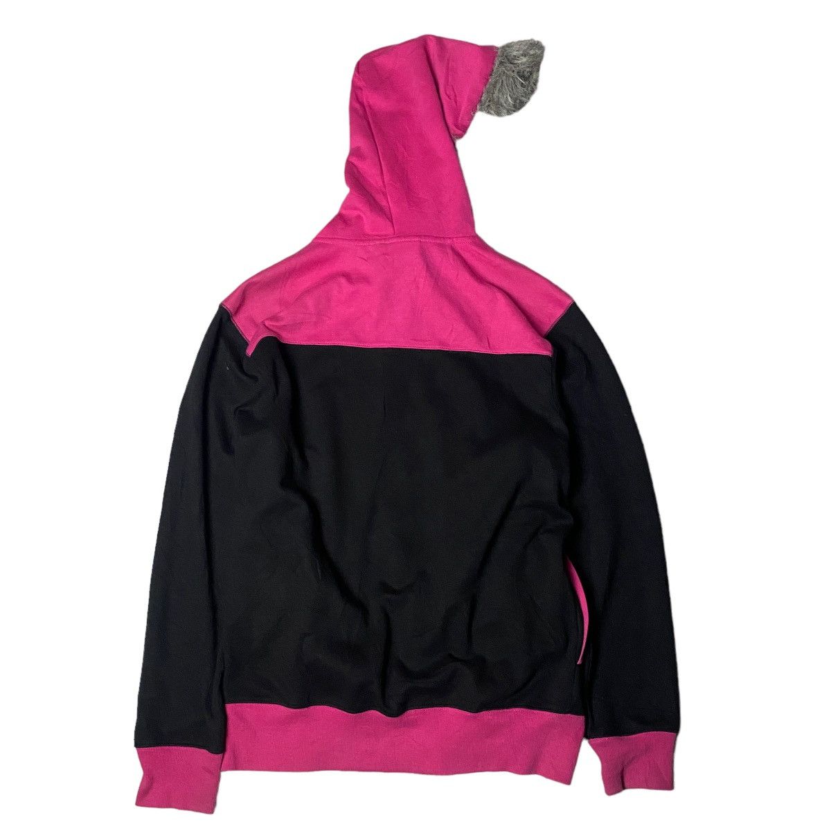 If Six Was Nine 2000's BOneSoul Fur Hoodie Poem Lgb Style Size US L / EU 52-54 / 3 - 8 Thumbnail