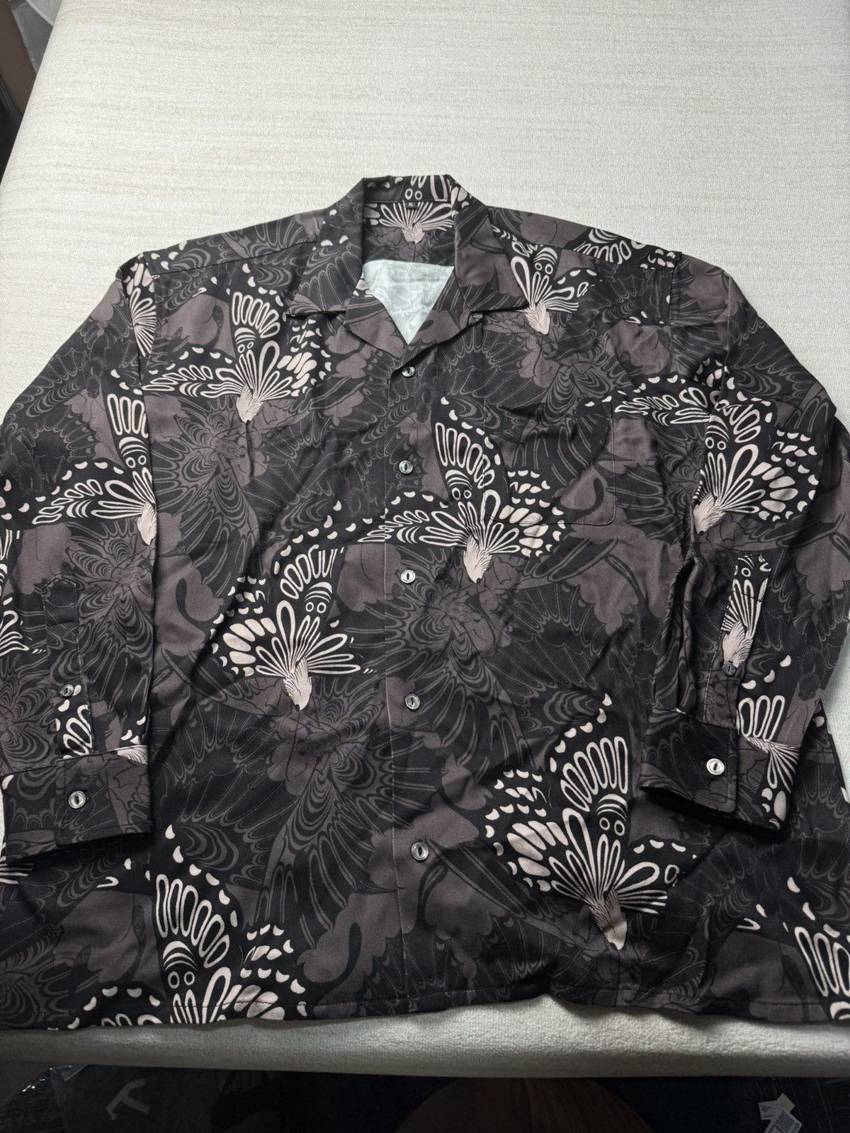 Japanese Brand Gakkin x budspool Hawaiian shirt Size US XL / EU 56 / 4 - 3 Thumbnail