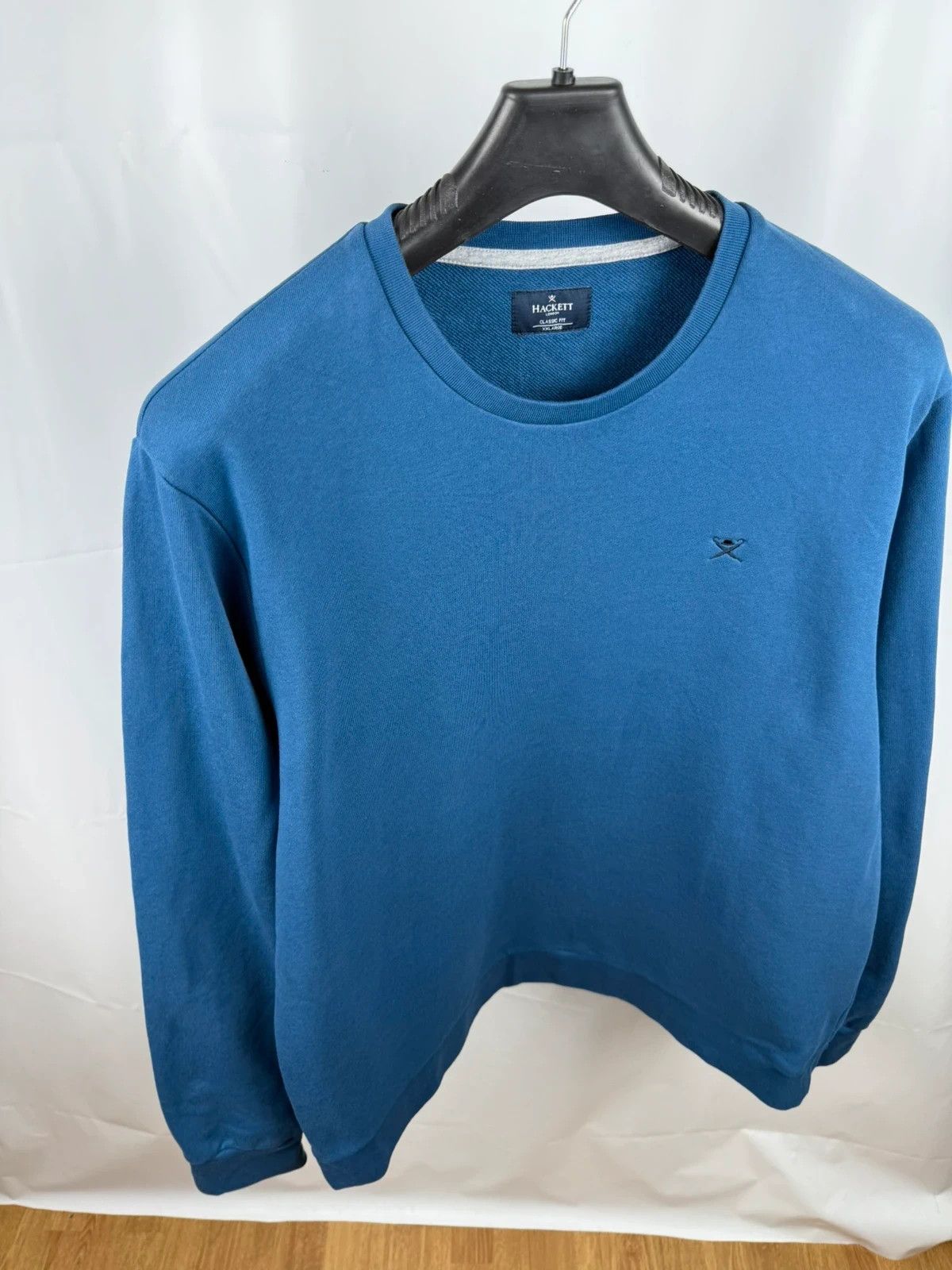 Hackett Hackett Crew Neck Sweatshirt Classic Logo Men size XXL Size US XXL / EU 58 / 5 - 5 Thumbnail