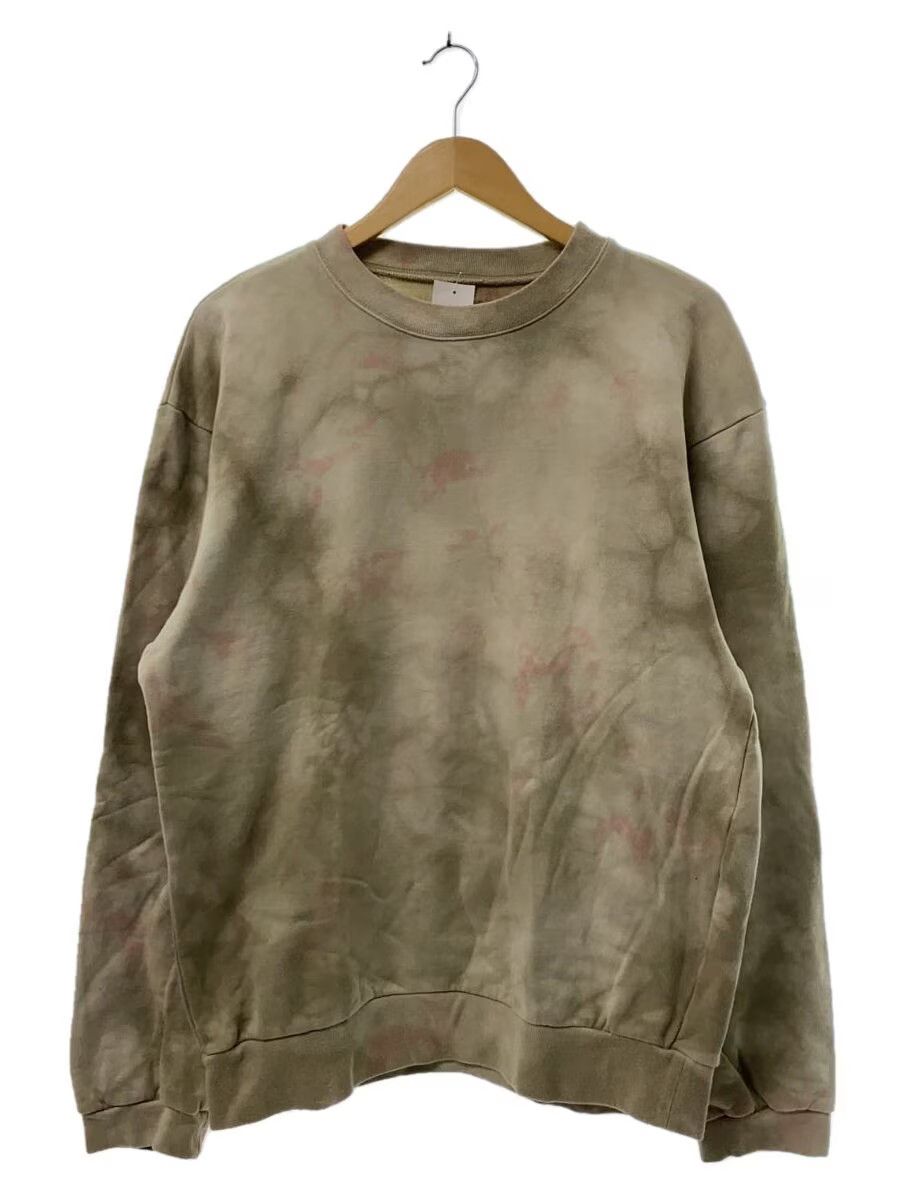 Kapital Tie Dye Smiley Face Elbow Sweatshirt Size US L / EU 52-54 / 3 - 1 Thumbnail