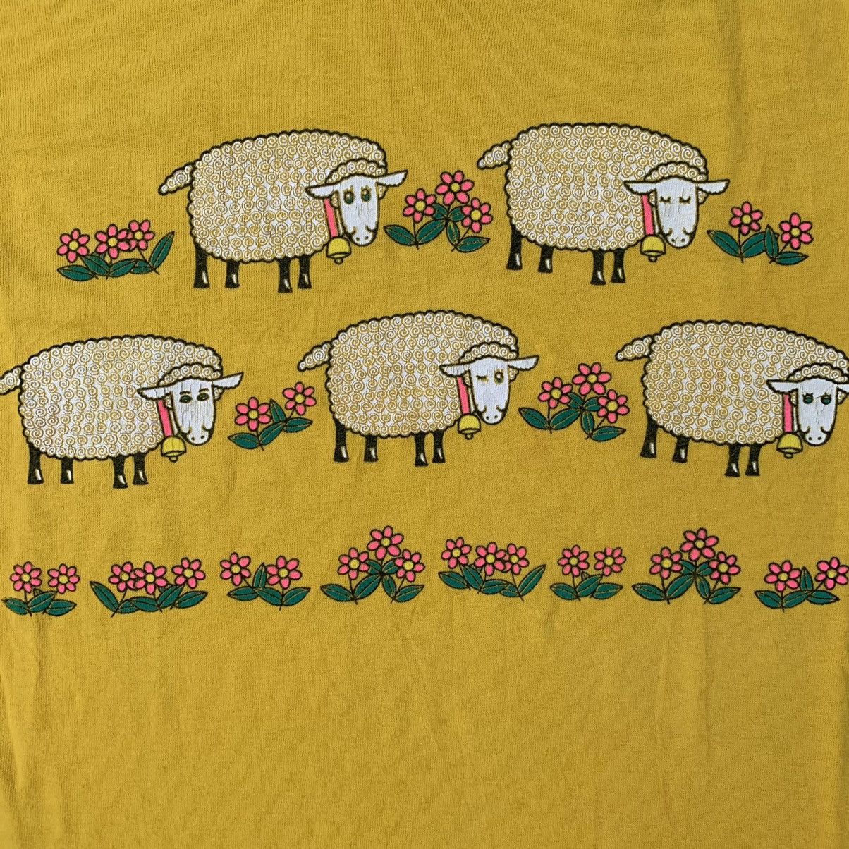 Vintage $50- VTG SHEEP FACE EMOJI Size US L / EU 52-54 / 3 - 6 Thumbnail